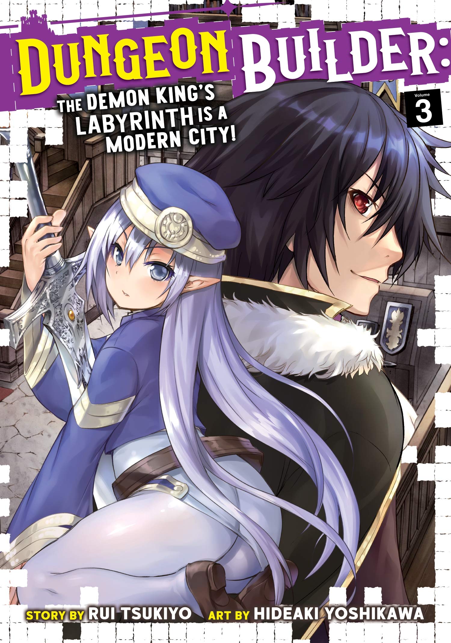 Dungeon Builder: The Demon King's Labyrinth is a Modern City! (Manga) Vol. 3 Manga