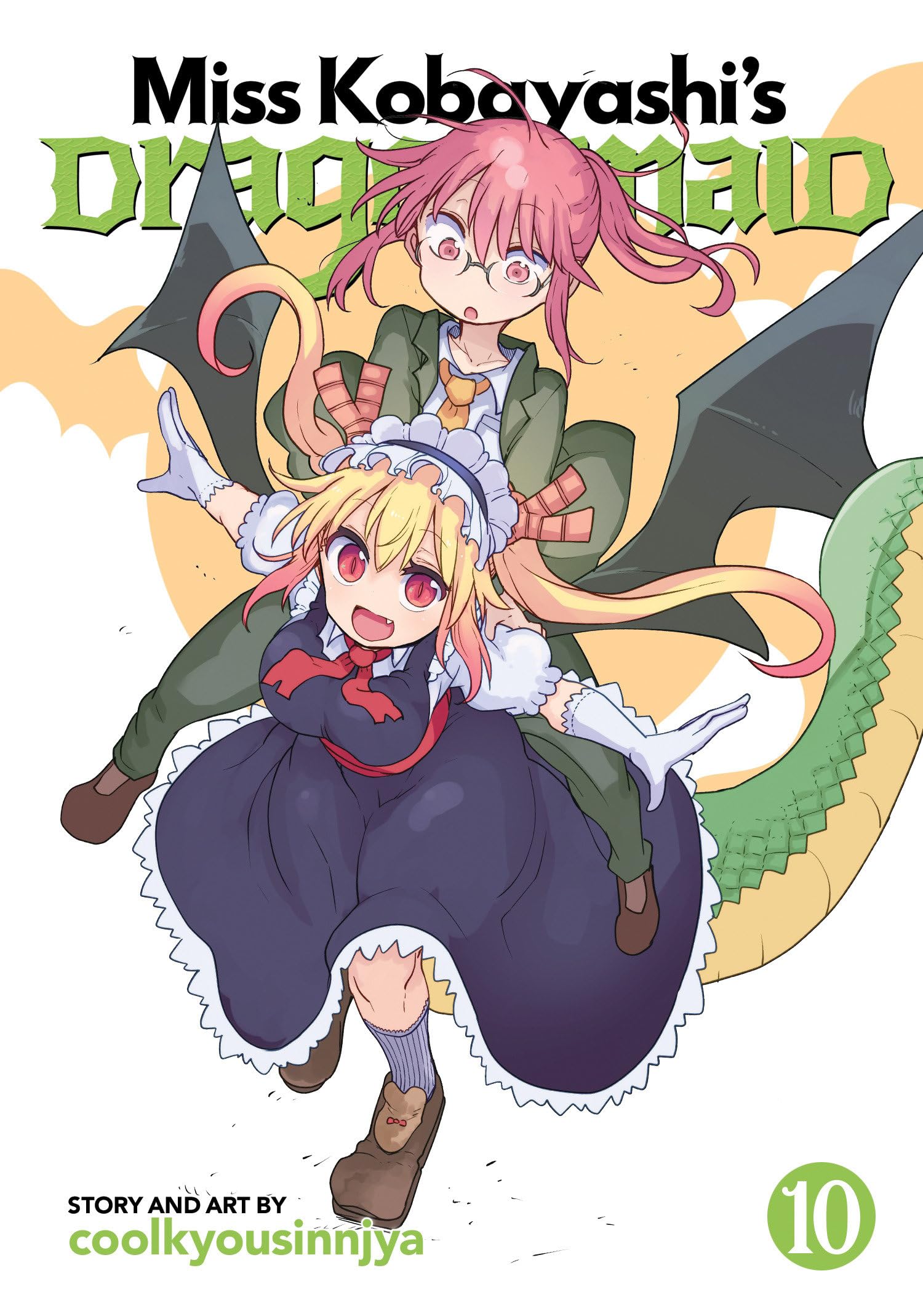 Miss Kobayashi's Dragon Maid Vol. 10 book
