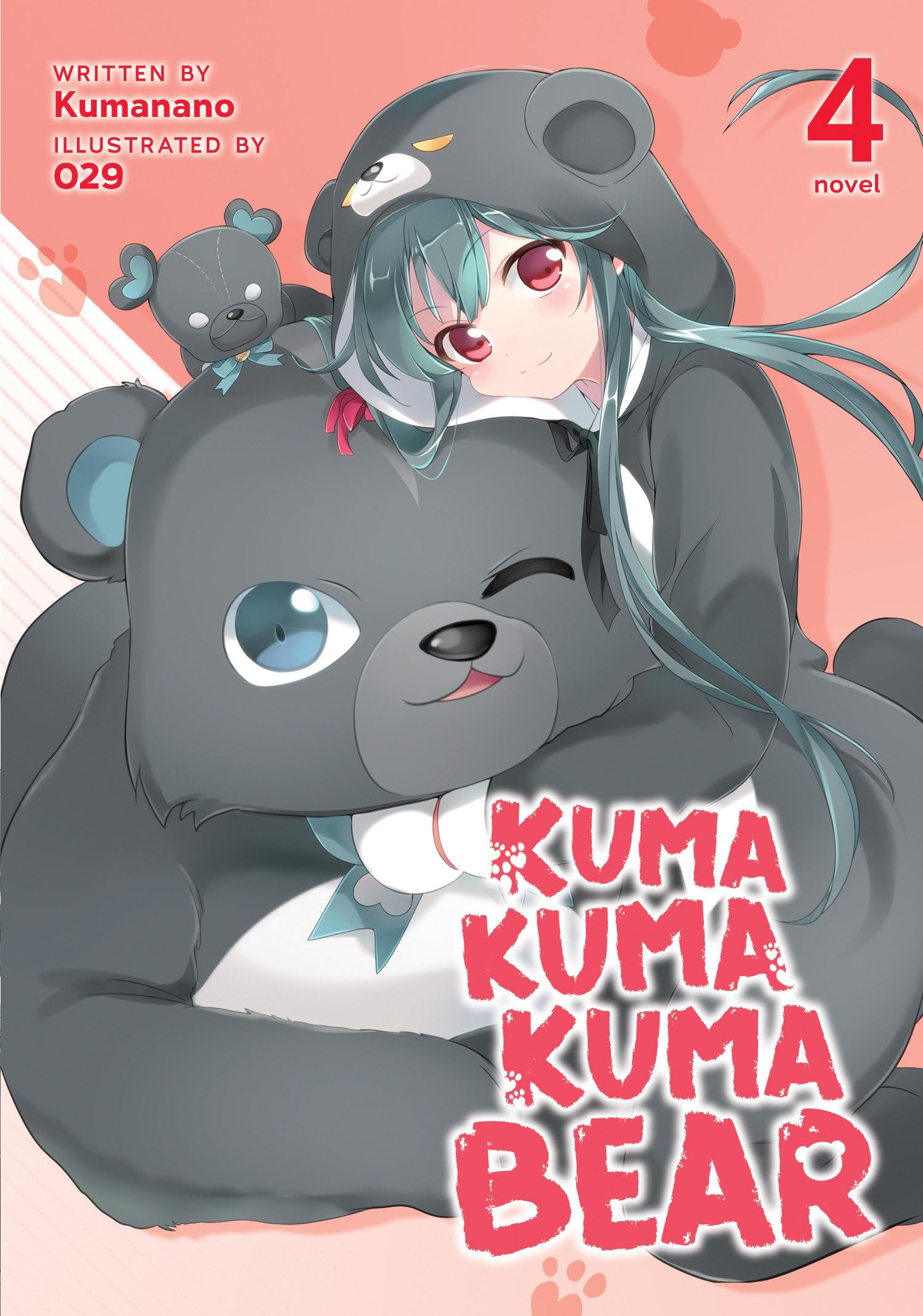 Kuma Kuma Kuma Bear (Light Novel) Vol. 4 Action & Adventure