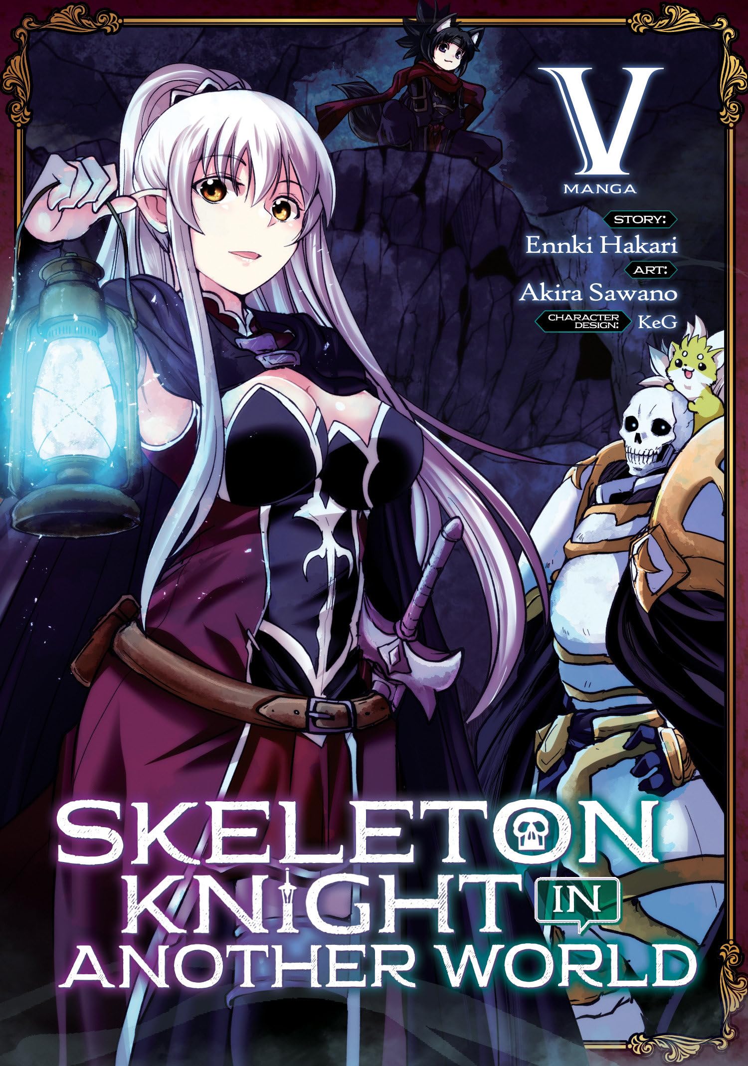 Skeleton Knight in Another World (Manga) Vol. 5 Fiction