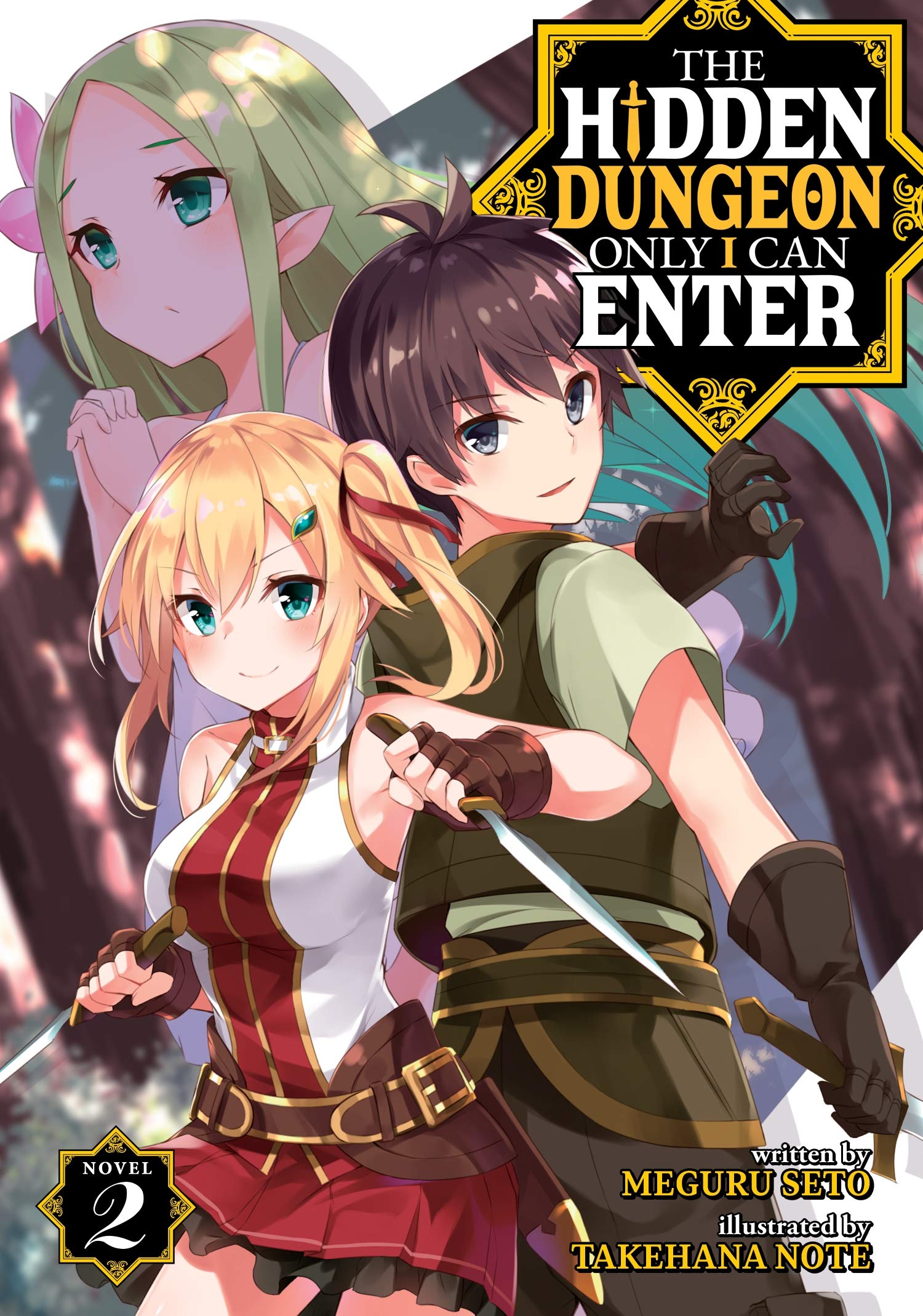 The Hidden Dungeon Only I Can Enter (Light Novel) Vol. 2 book