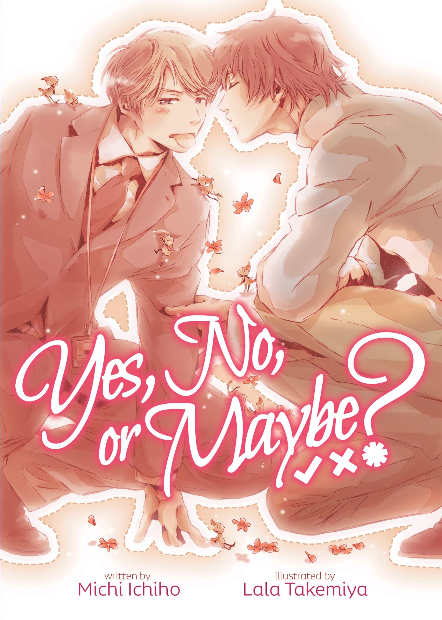 Product Image: Yes, No, or Maybe? (Light Novel 1)