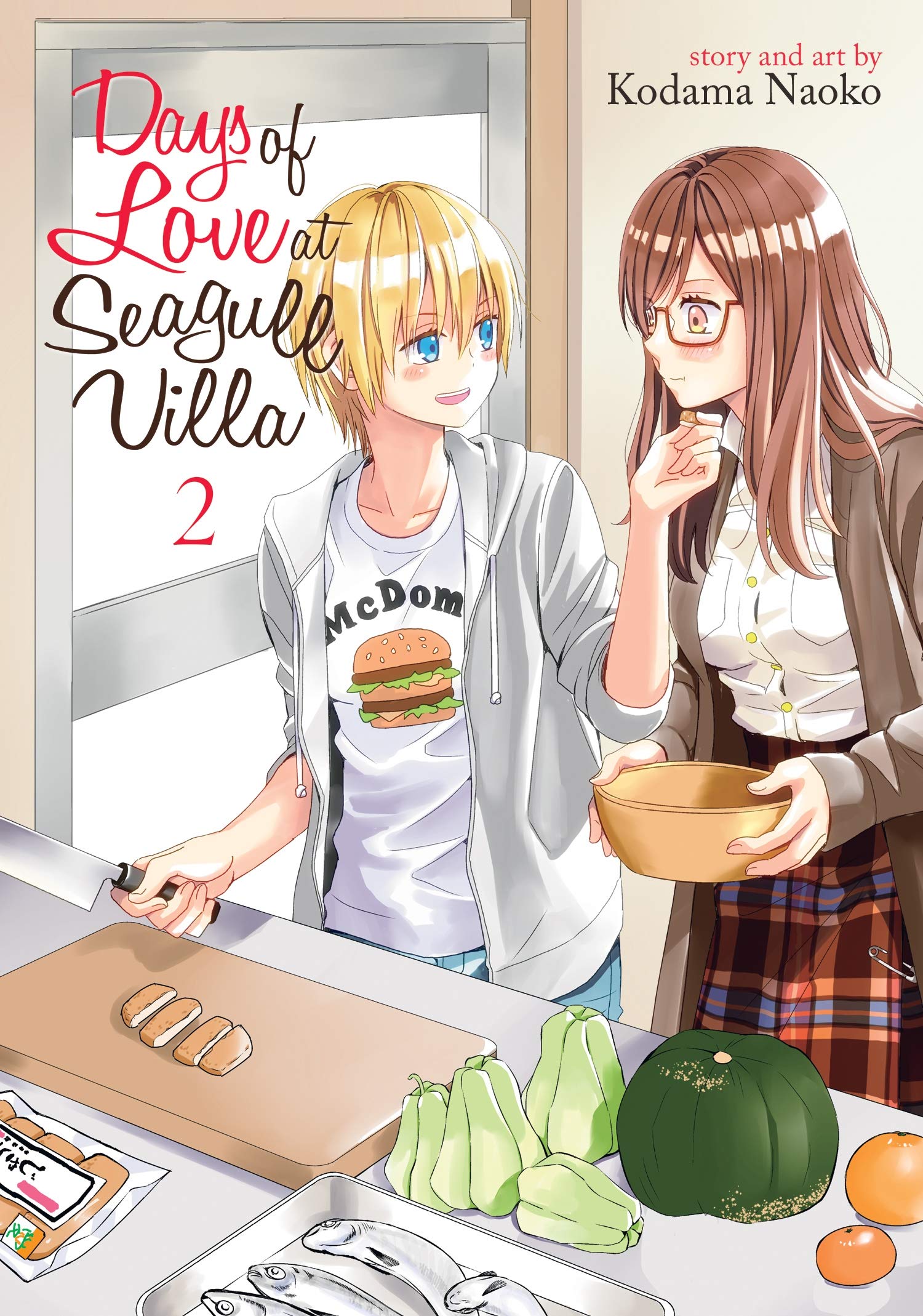 Days of Love at Seagull Villa Vol. 2 Manga