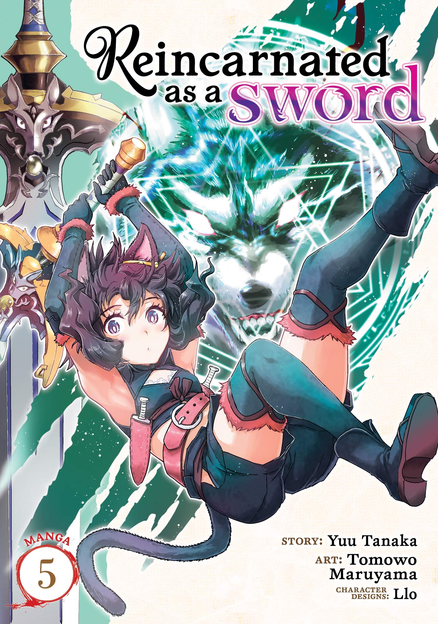 Reincarnated as a Sword (Manga) Vol. 5 Manga