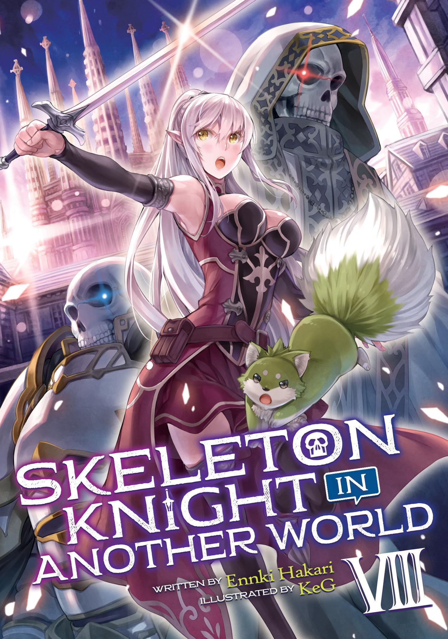 Skeleton Knight in Another World (Light Novel) Vol. 8 Action & Adventure