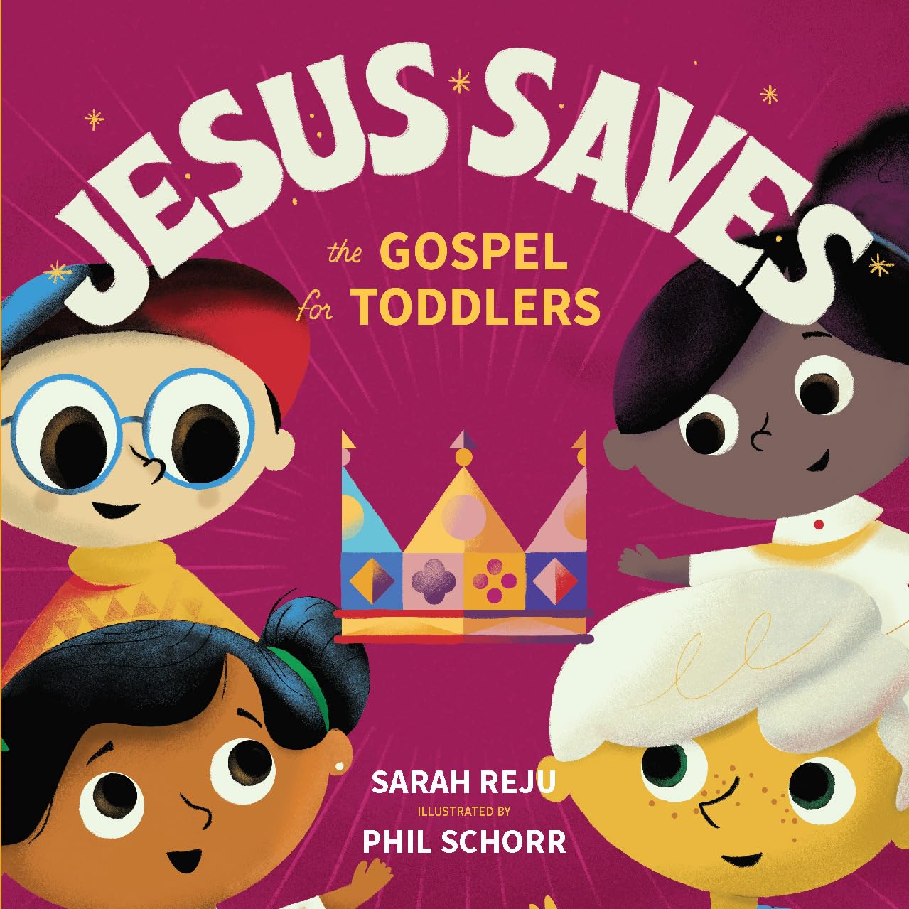 Jesus Saves: The Gospel for Toddlers Religion & Esotericism