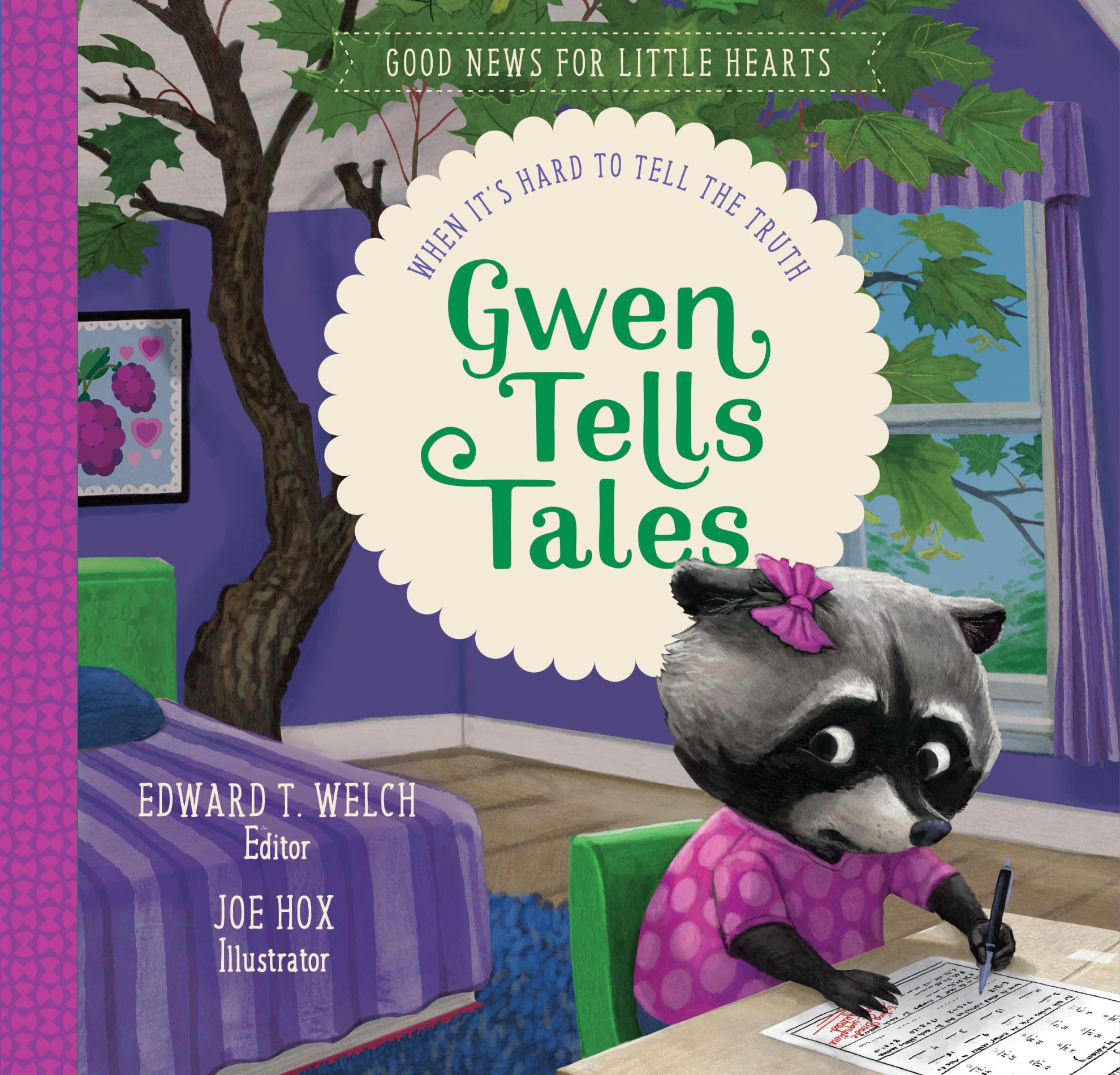 Gwen Tells Tales: When It's Hard to Tell the Truth (Good News for Little Hearts) Religion & Esotericism