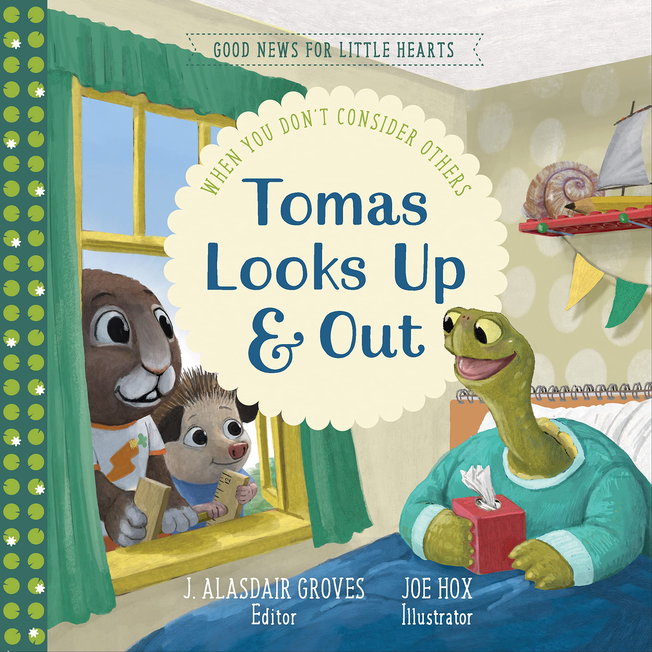 Tomas Looks Up and Out Non-fiction