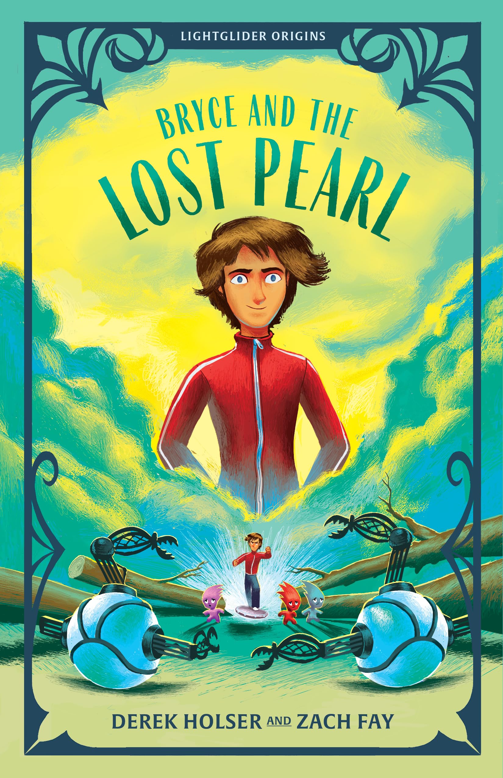 Bryce and the Lost Pearl (Lightglider Origins, Band 1) Fantasy & Sci-Fi
