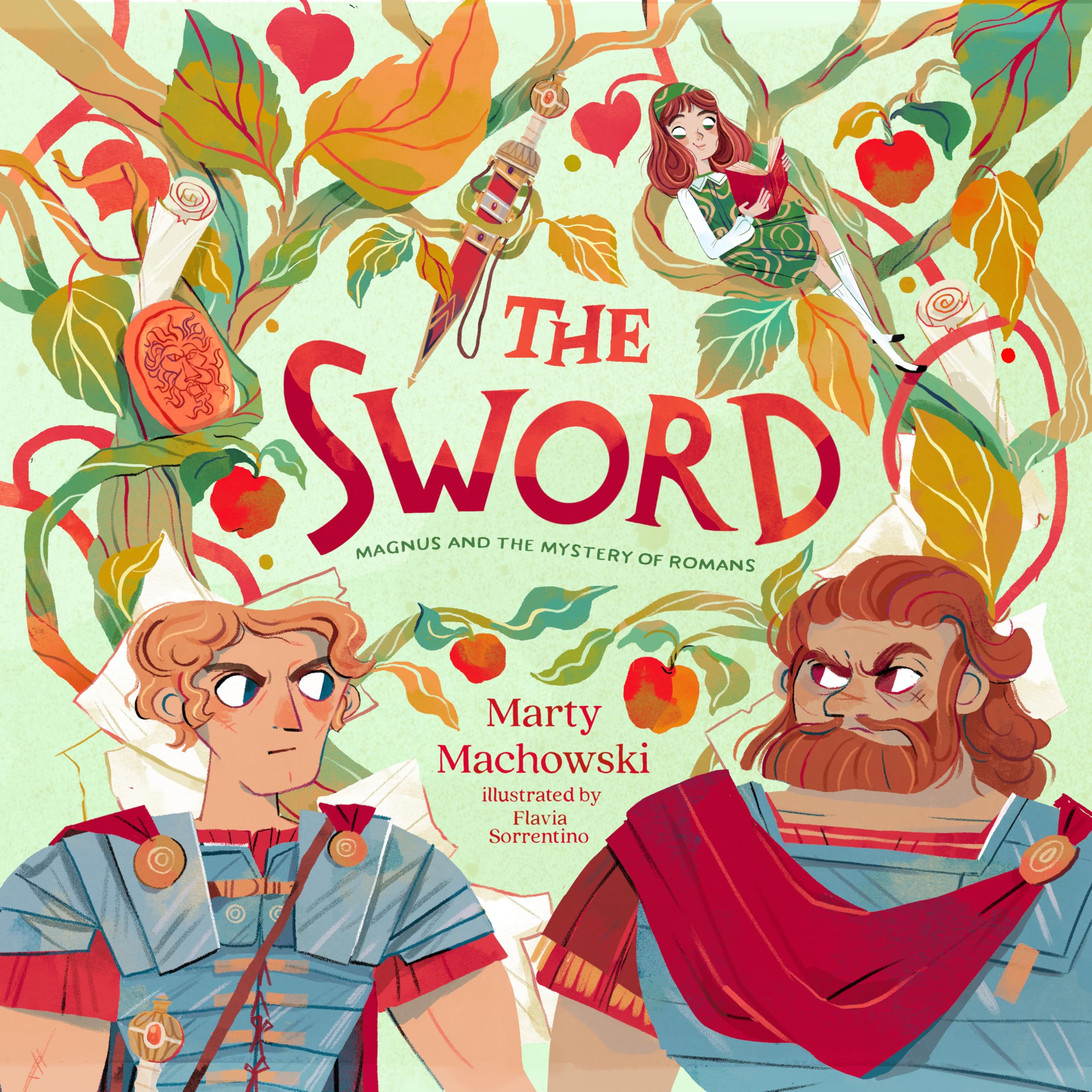The Sword: Magnus and the Mystery of Romans Non-fiction