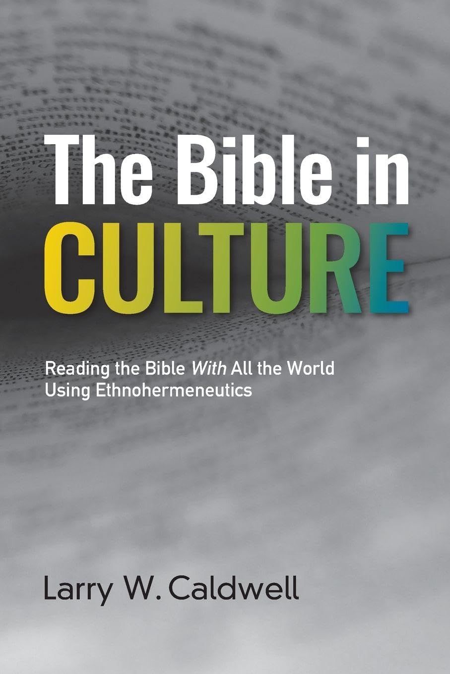 The Bible in Culture Religion & Esotericism