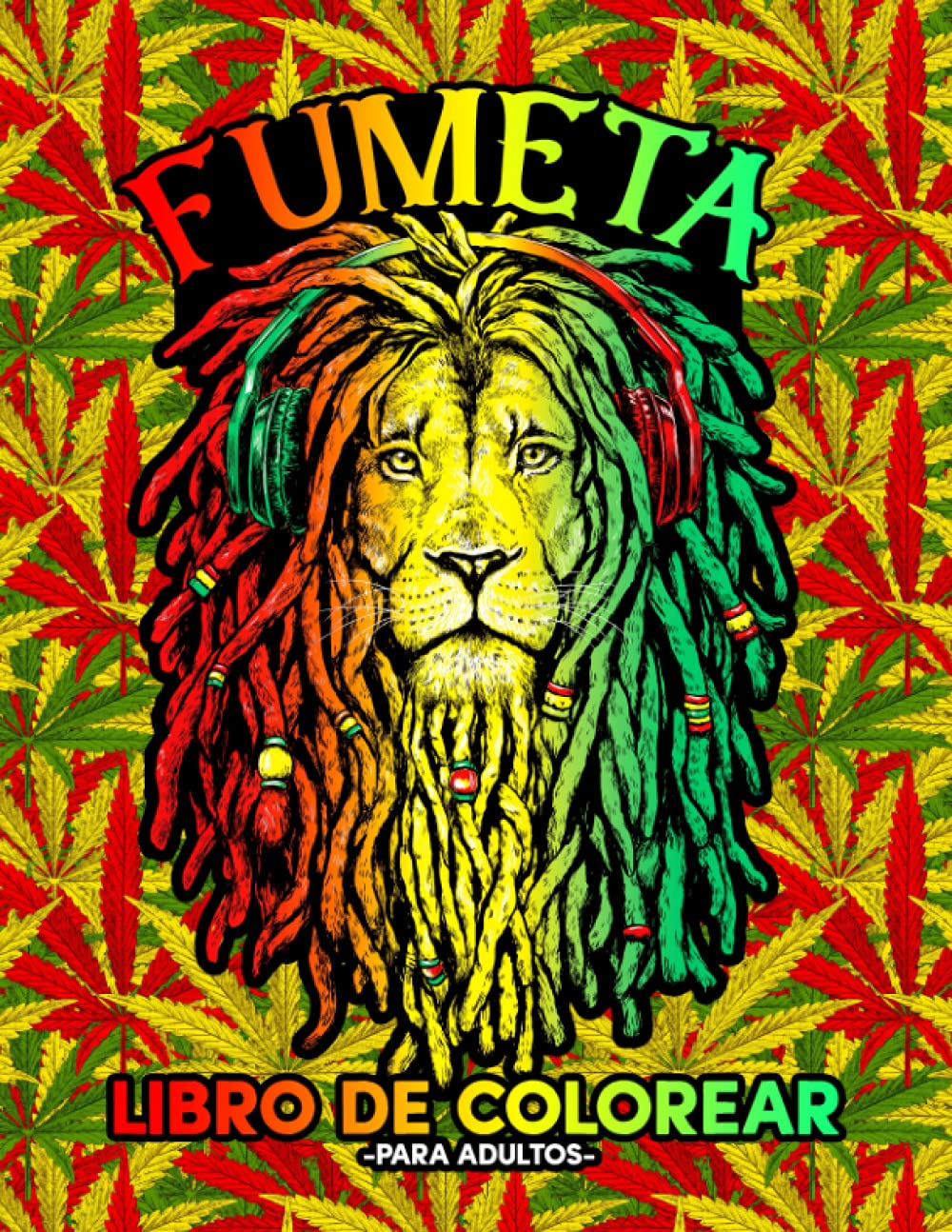 Fumeta - Libro de colorear para adultos book