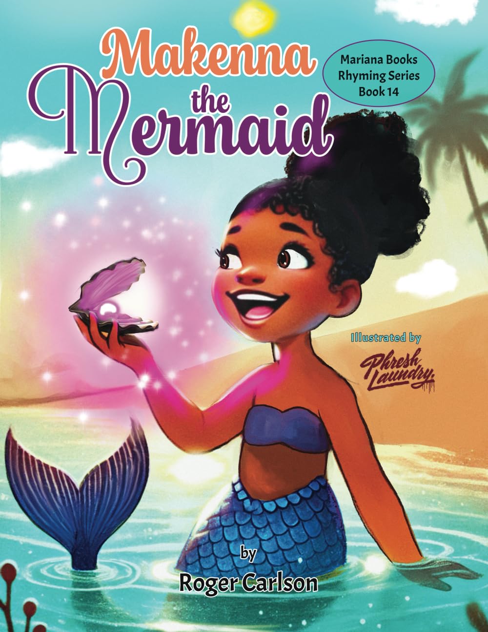 Makenna the Mermaid - Bilingual Novels & Short Stories