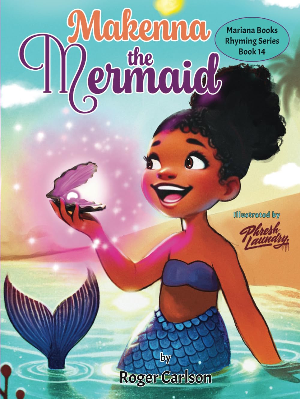Makenna the Mermaid - Bilingual Novels & Short Stories