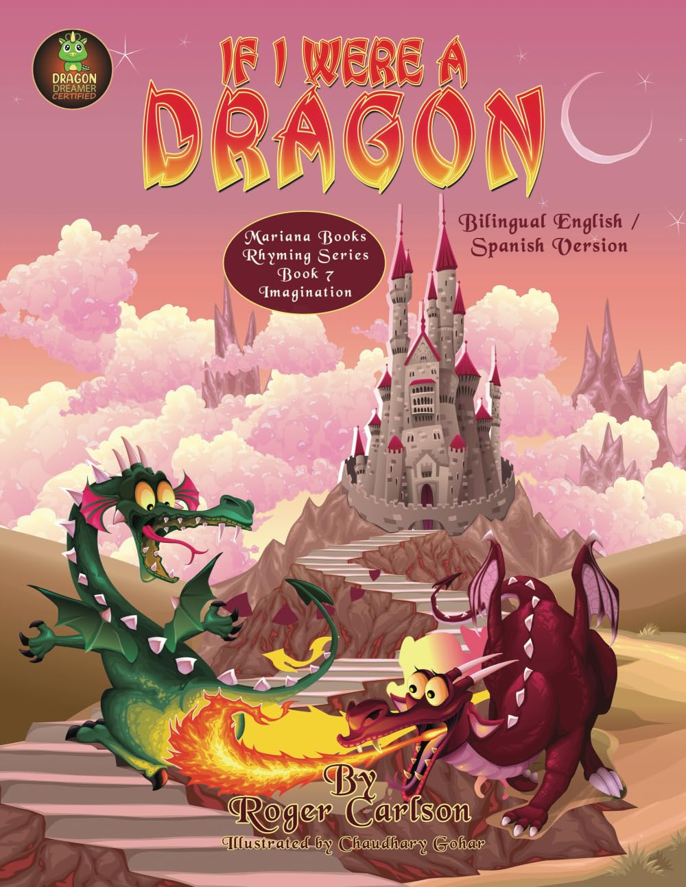 Product Image: If I Were a Dragon - Bilingual