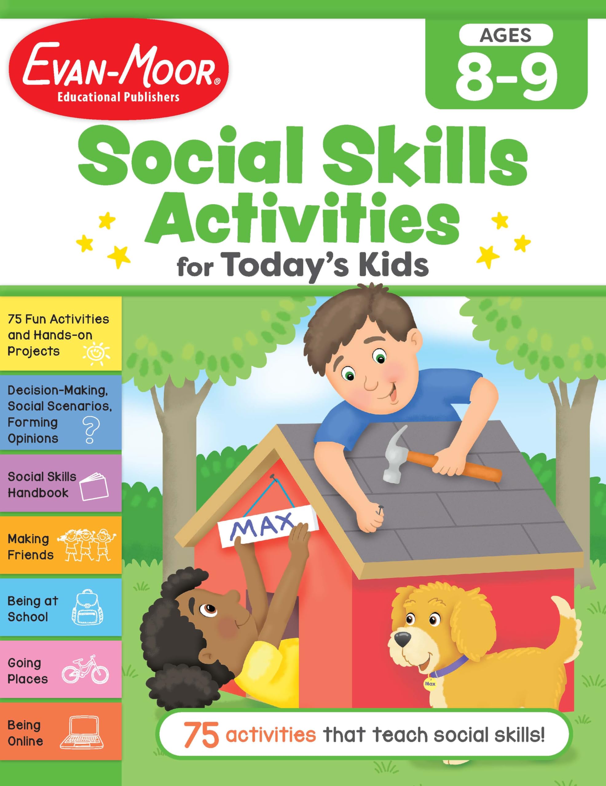 Social Skills Activities for Today's Kids, Ages 8-9 Non-fiction