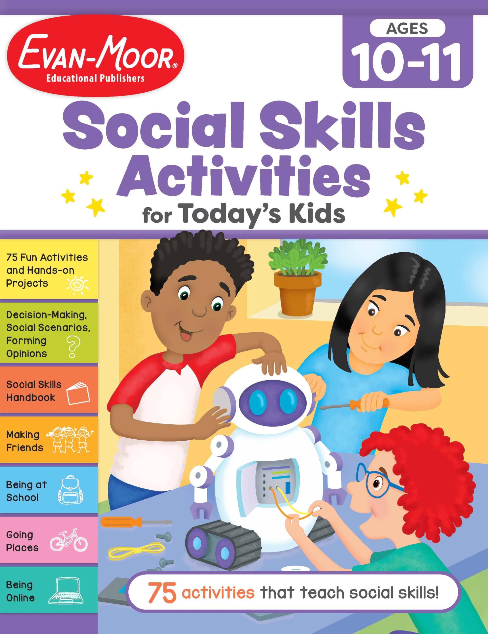 Social Skills Activities for Today's Kids, Ages 10-11 Non-fiction
