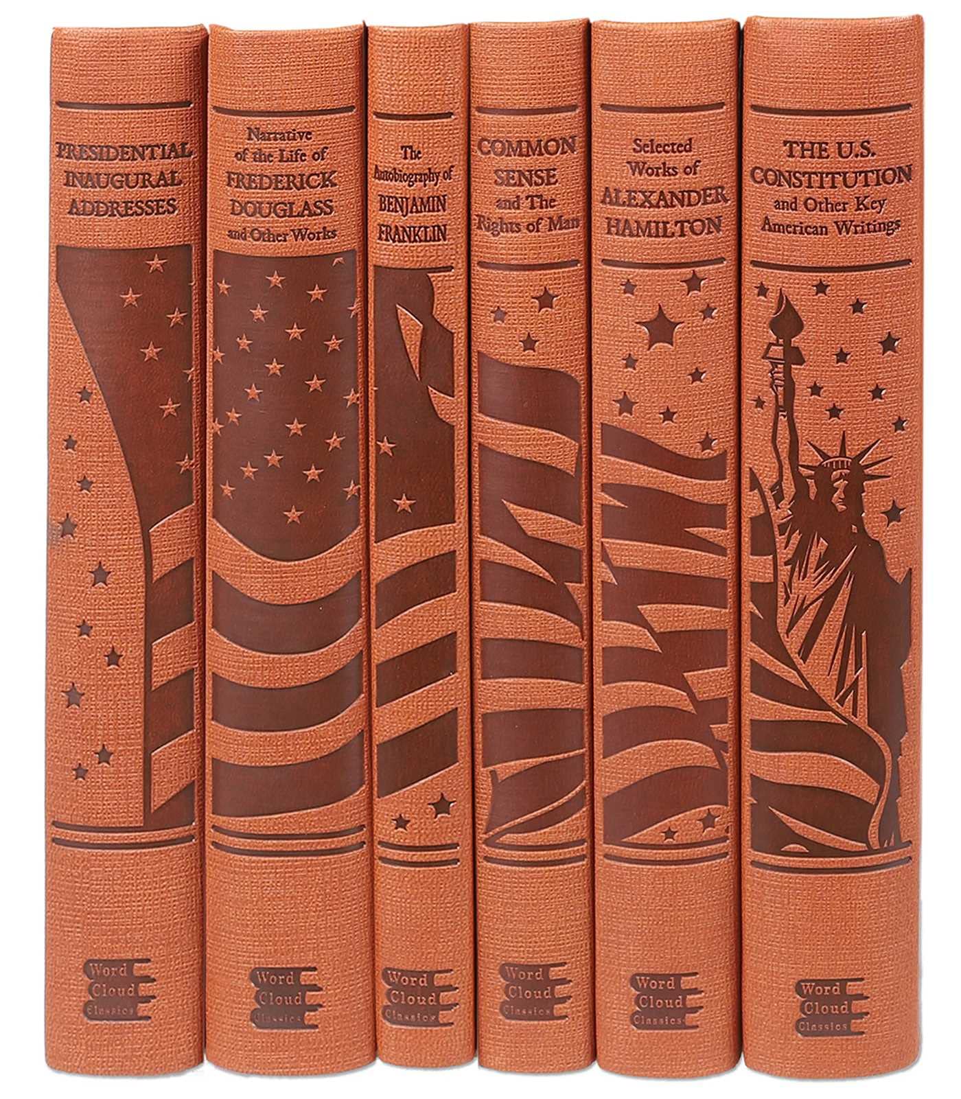 Foundations of Freedom Word Cloud Boxed Set Social Sciences
