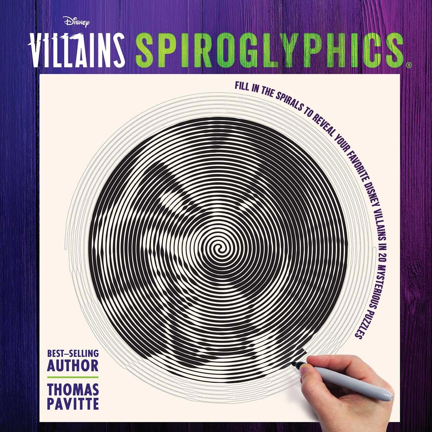 Disney Villains: Spiroglyphics Social Sciences Books