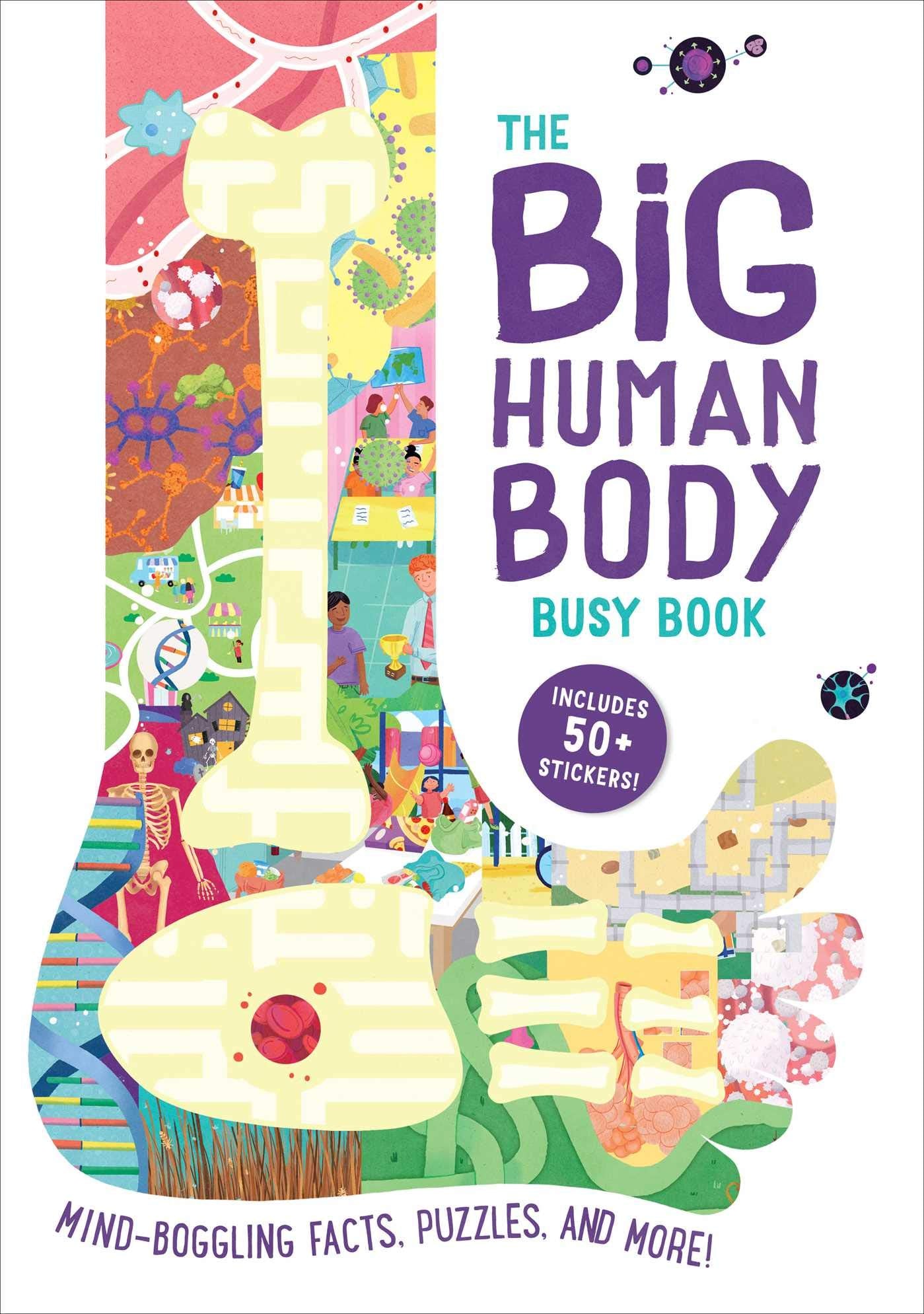 Big Human Body Busy Book (Big Busy Books) Non-fiction