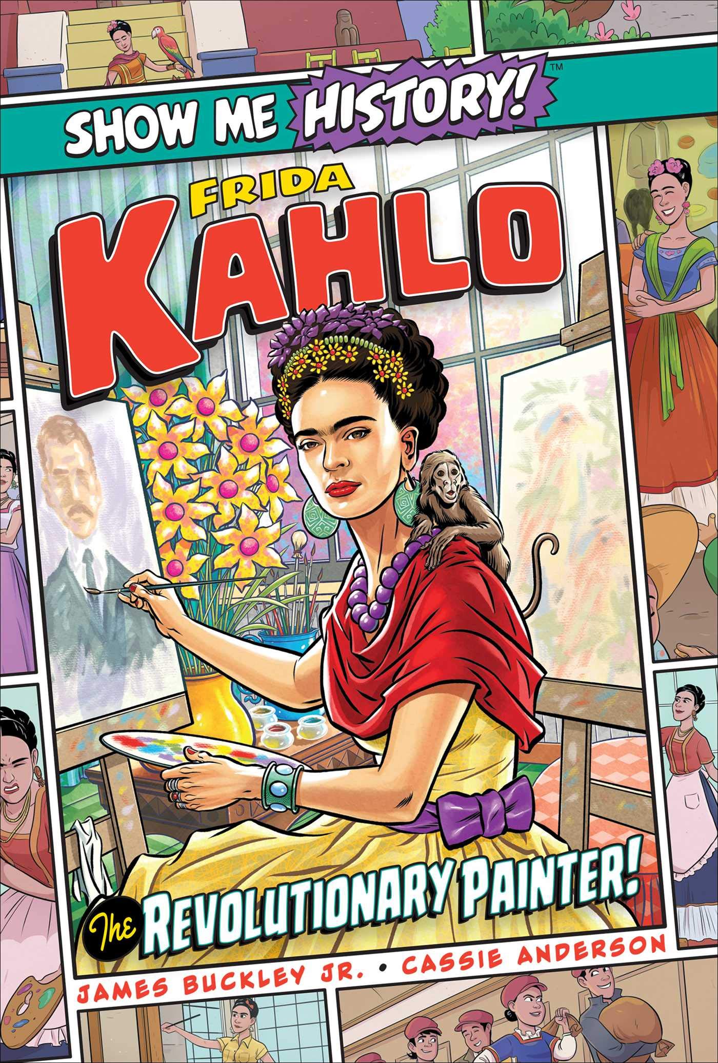 Frida Kahlo: The Revolutionary Painter! Manga