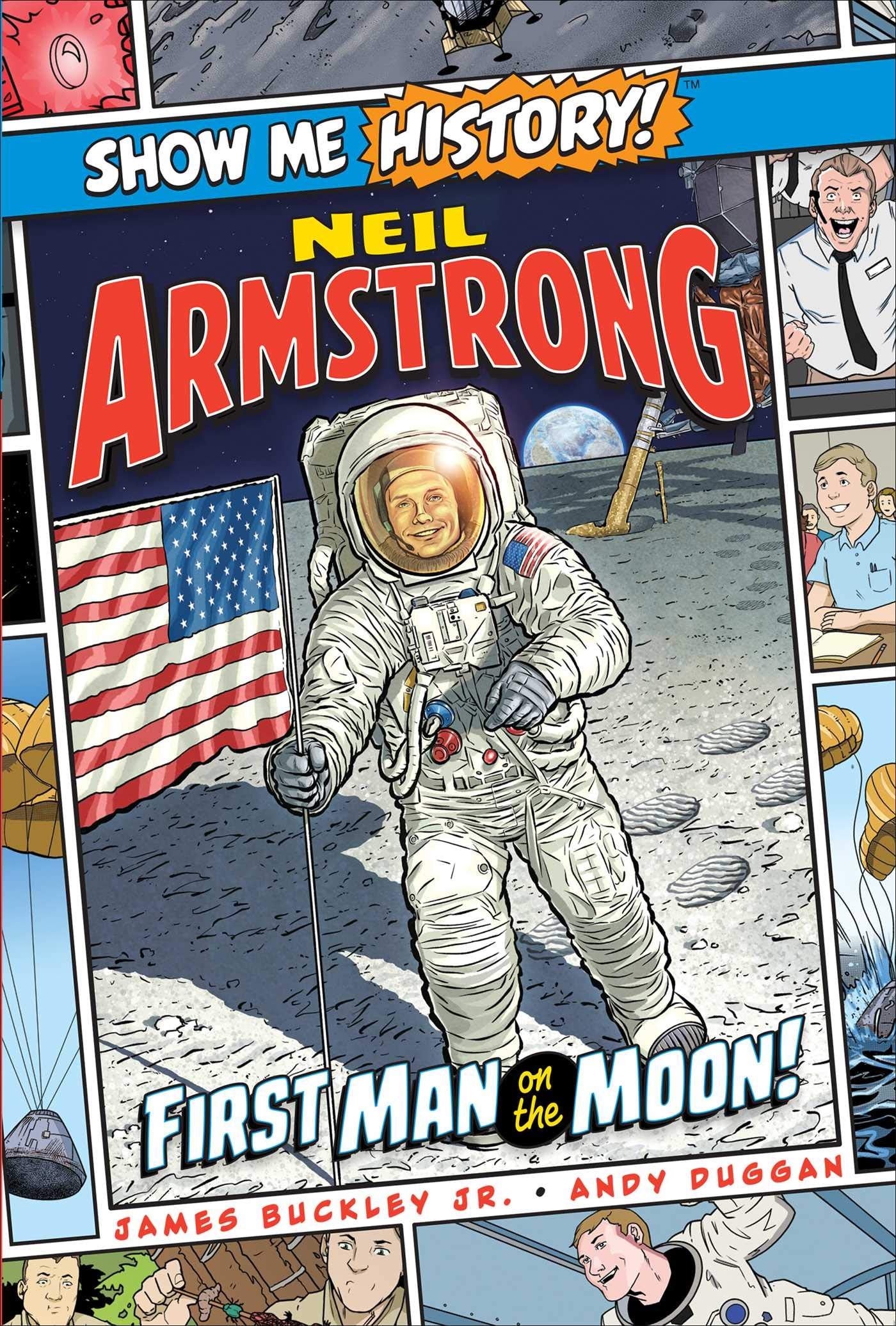 Neil Armstrong: First Man on the Moon! Manga