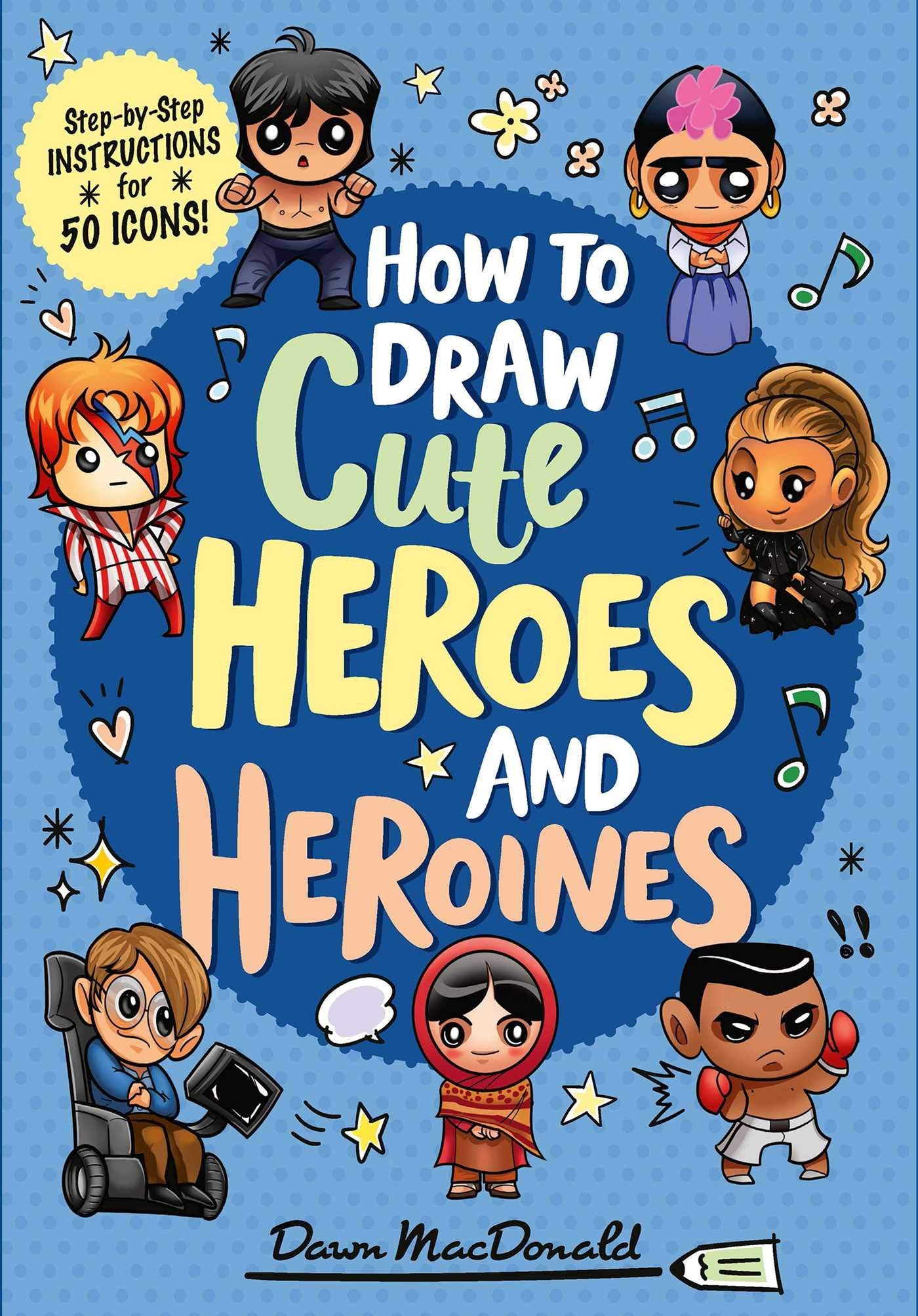 How to Draw Cute Heroes and Heroines Non-fiction