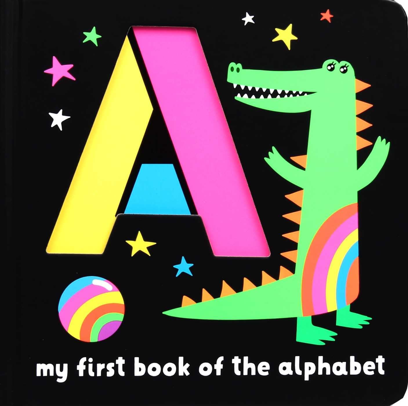 Neon Books: My First Book of the Alphabet Parents & Children