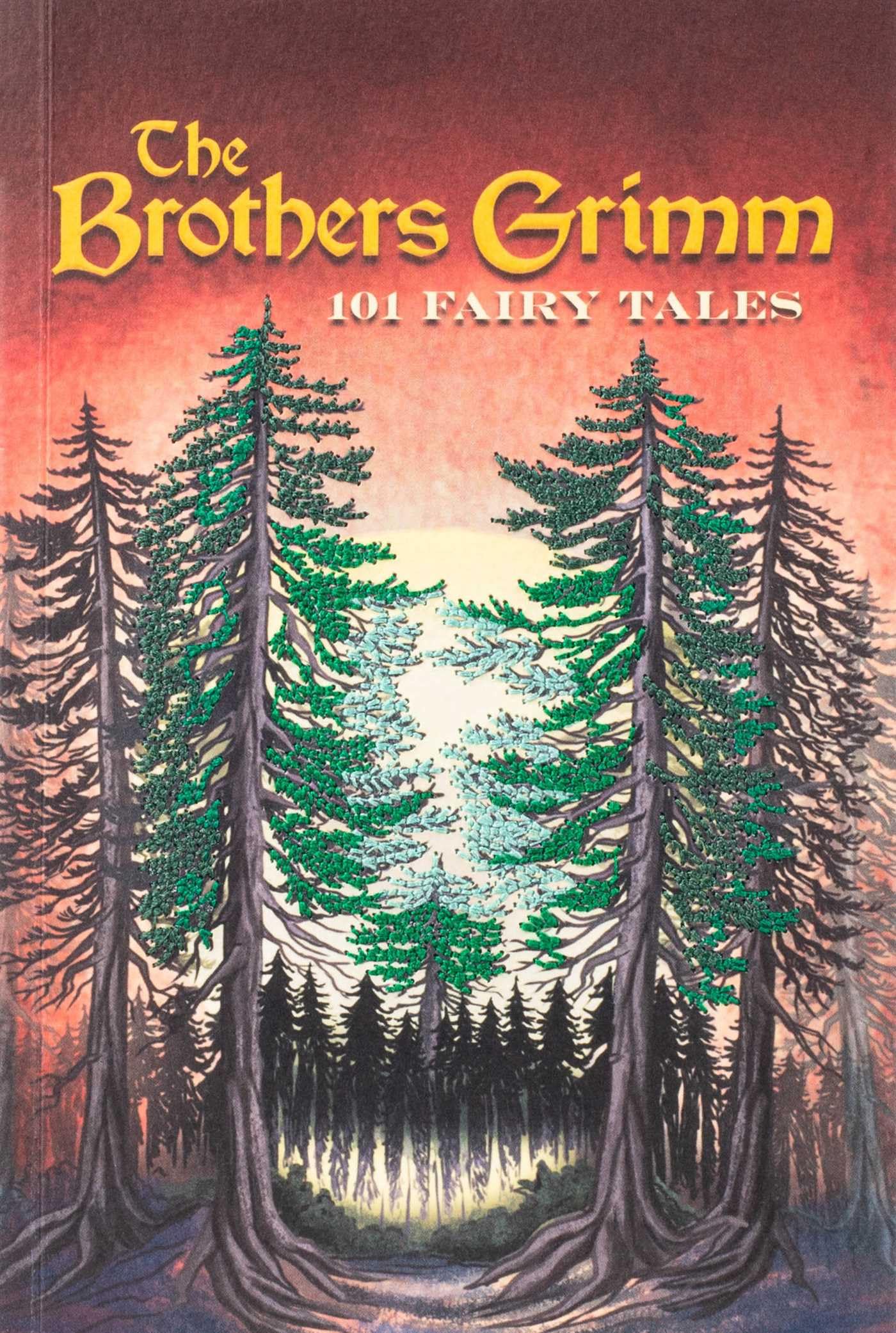 Brothers Grimm: 101 Fairy Tales (Keepsake Edition) Classics