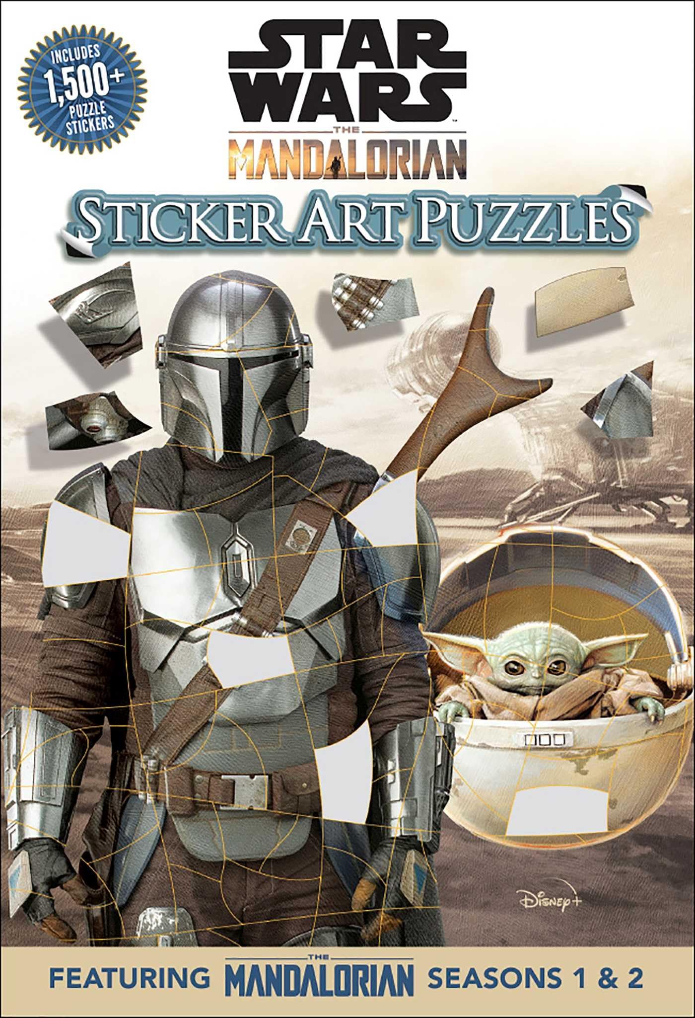 Star Wars: The Mandalorian Sticker Art Puzzles Leisure & Fun