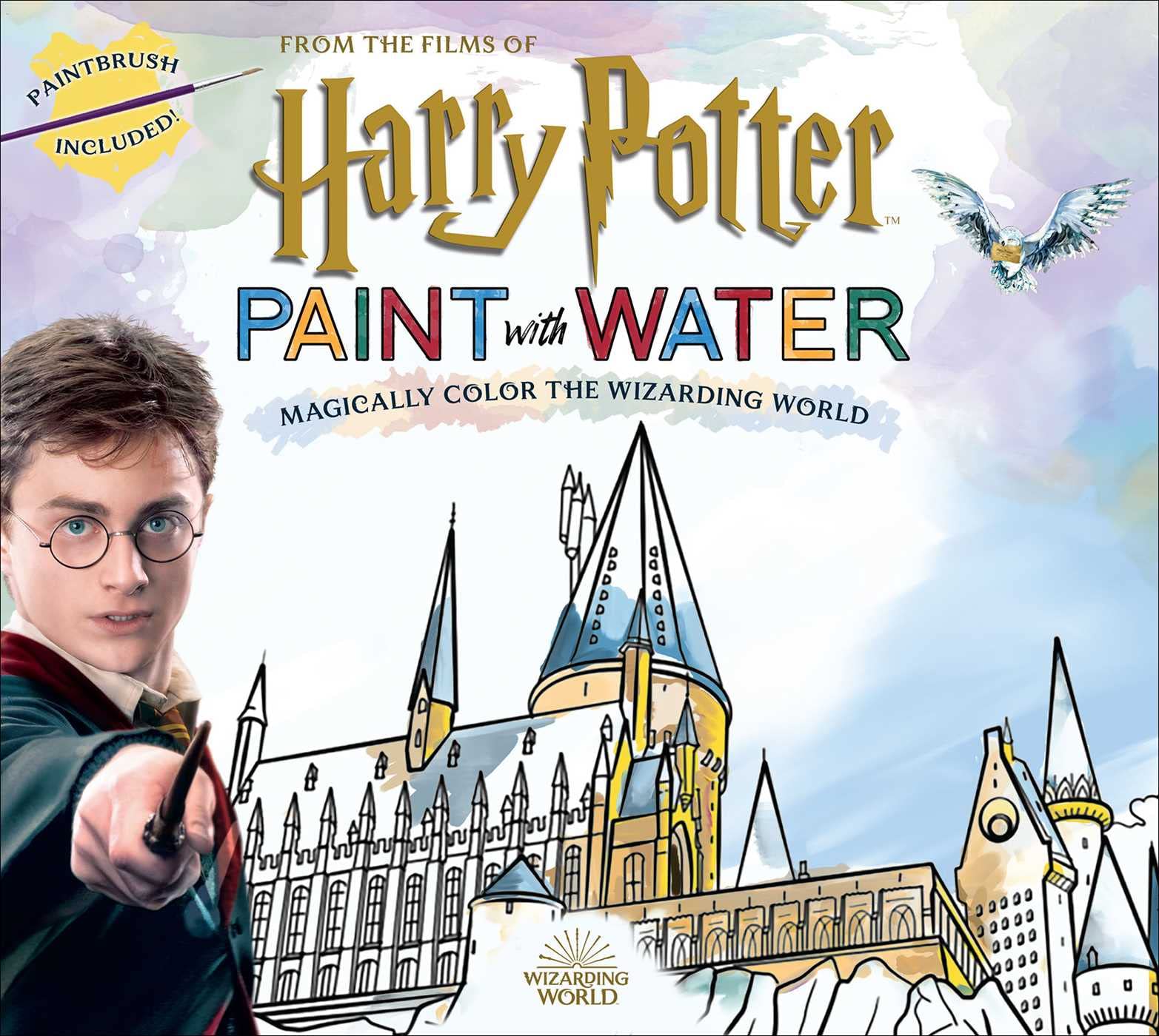 Harry Potter Paint with Water Hobbies & Crafts