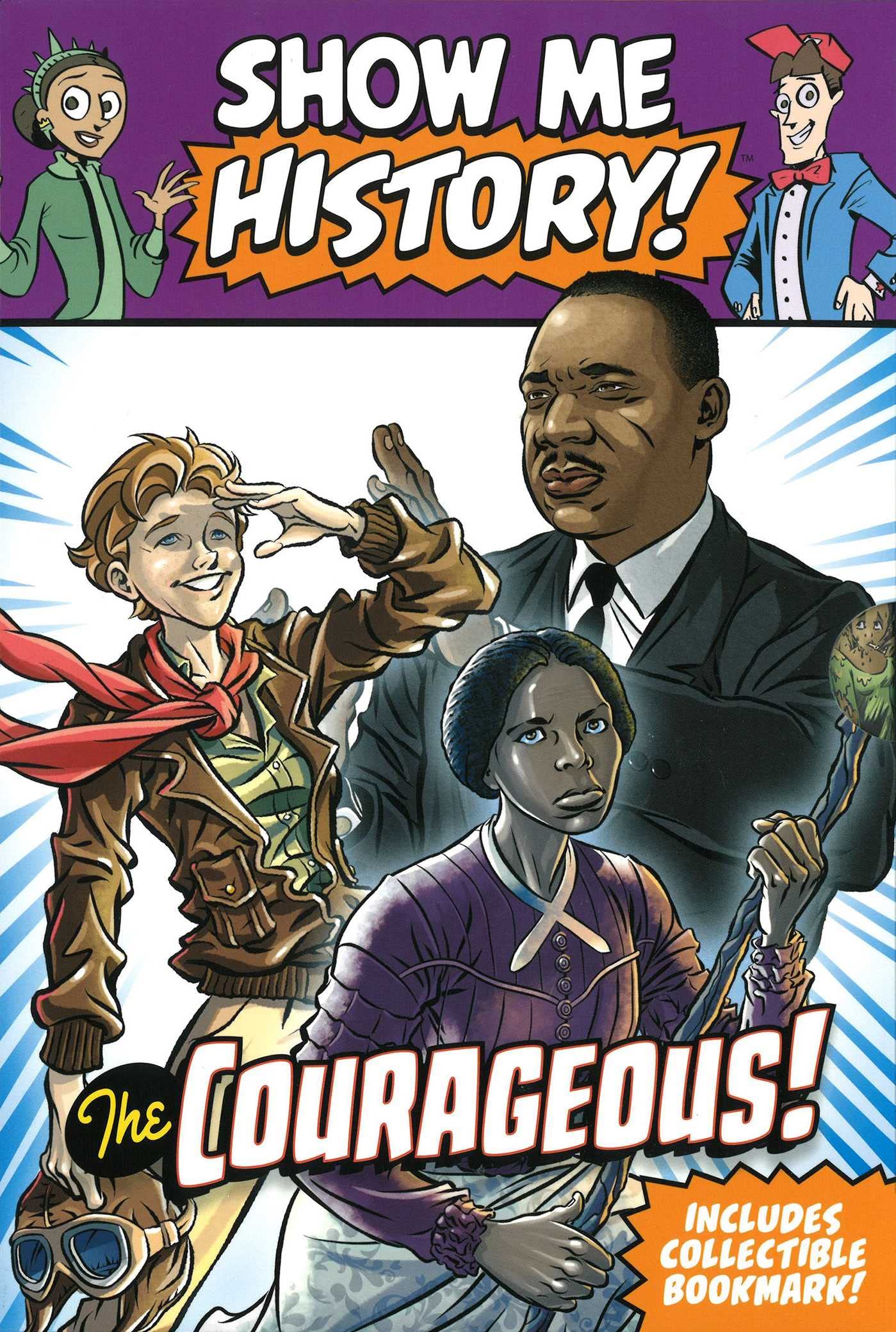 Show Me History! the Courageous Boxed Set Manga