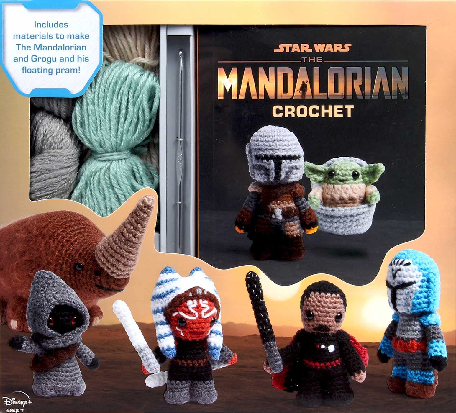 Star Wars: The Mandalorian Crochet (Crochet Kits) Contemporary literature