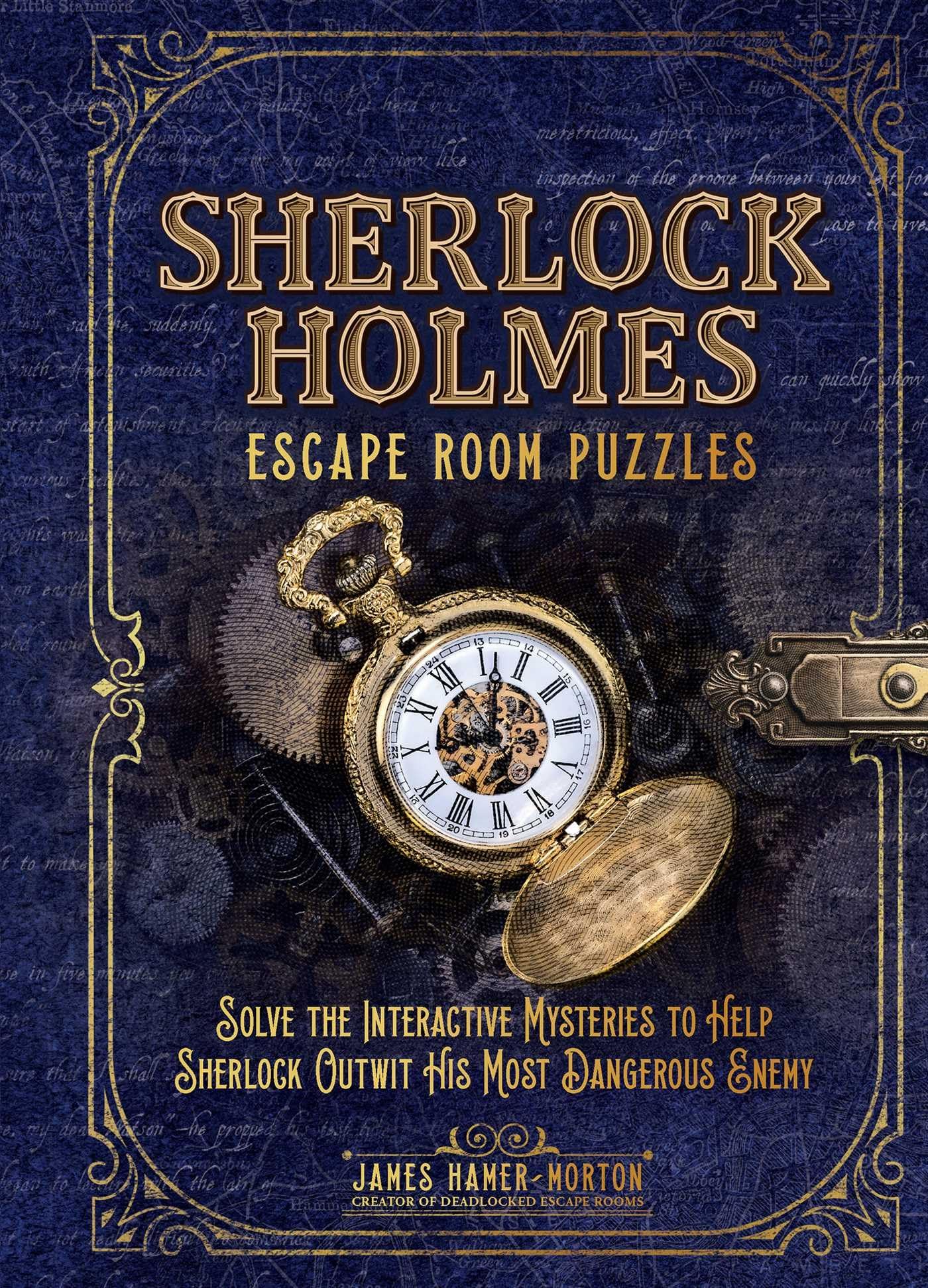 Sherlock Holmes Escape Room Puzzles Leisure & Fun