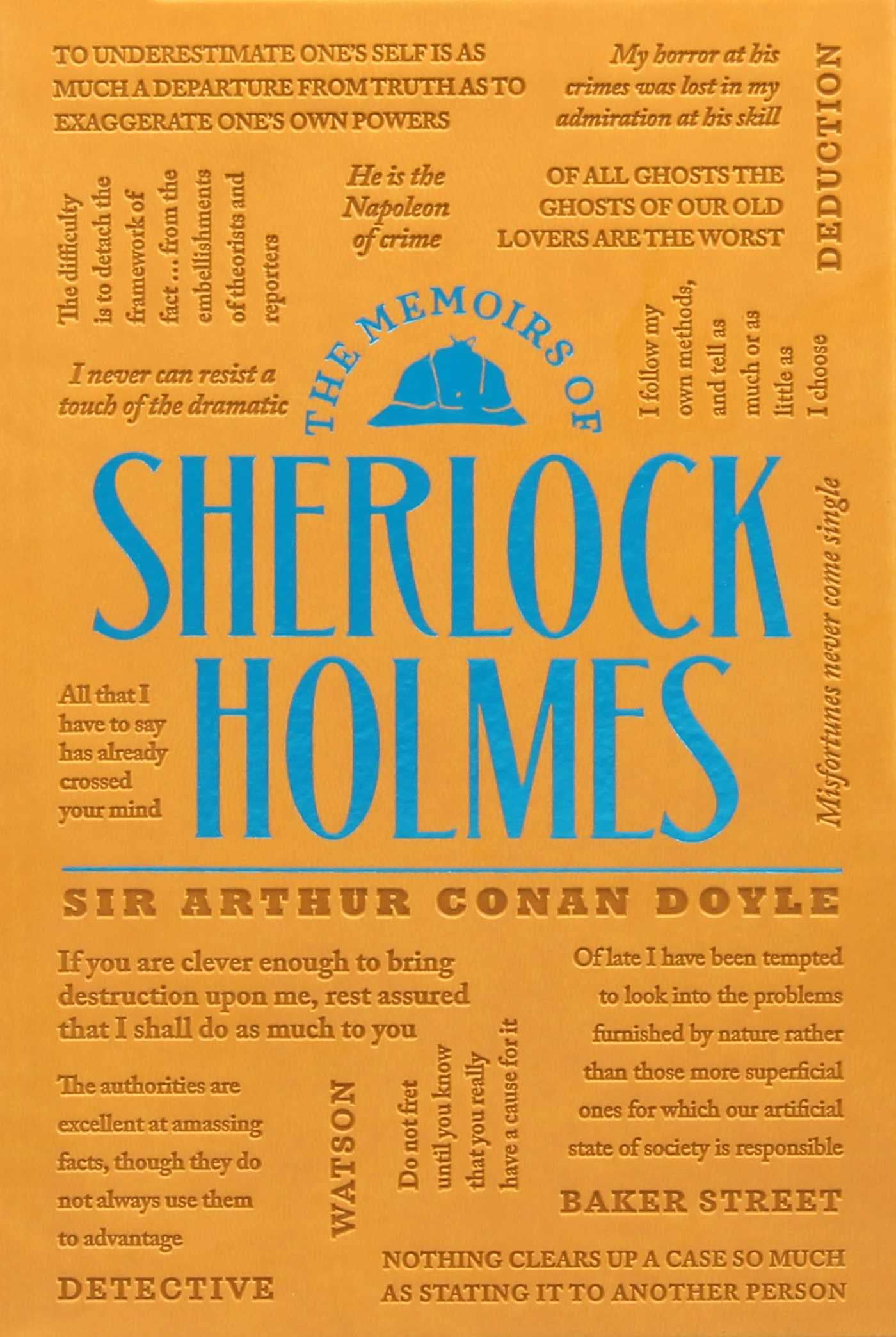 The Memoirs of Sherlock Holmes (Word Cloud Classics) Classics