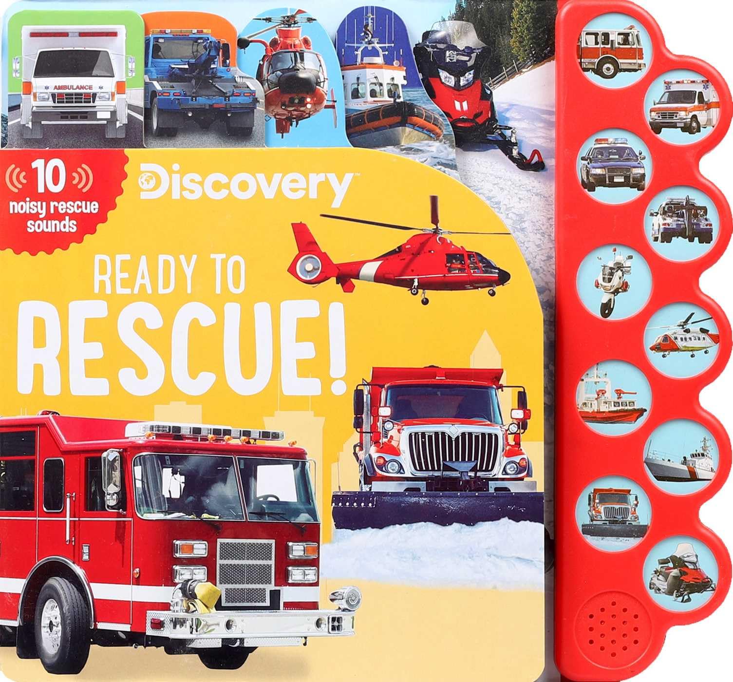 Discovery Ready to Rescue! (10-button Sound Books) Non-fiction