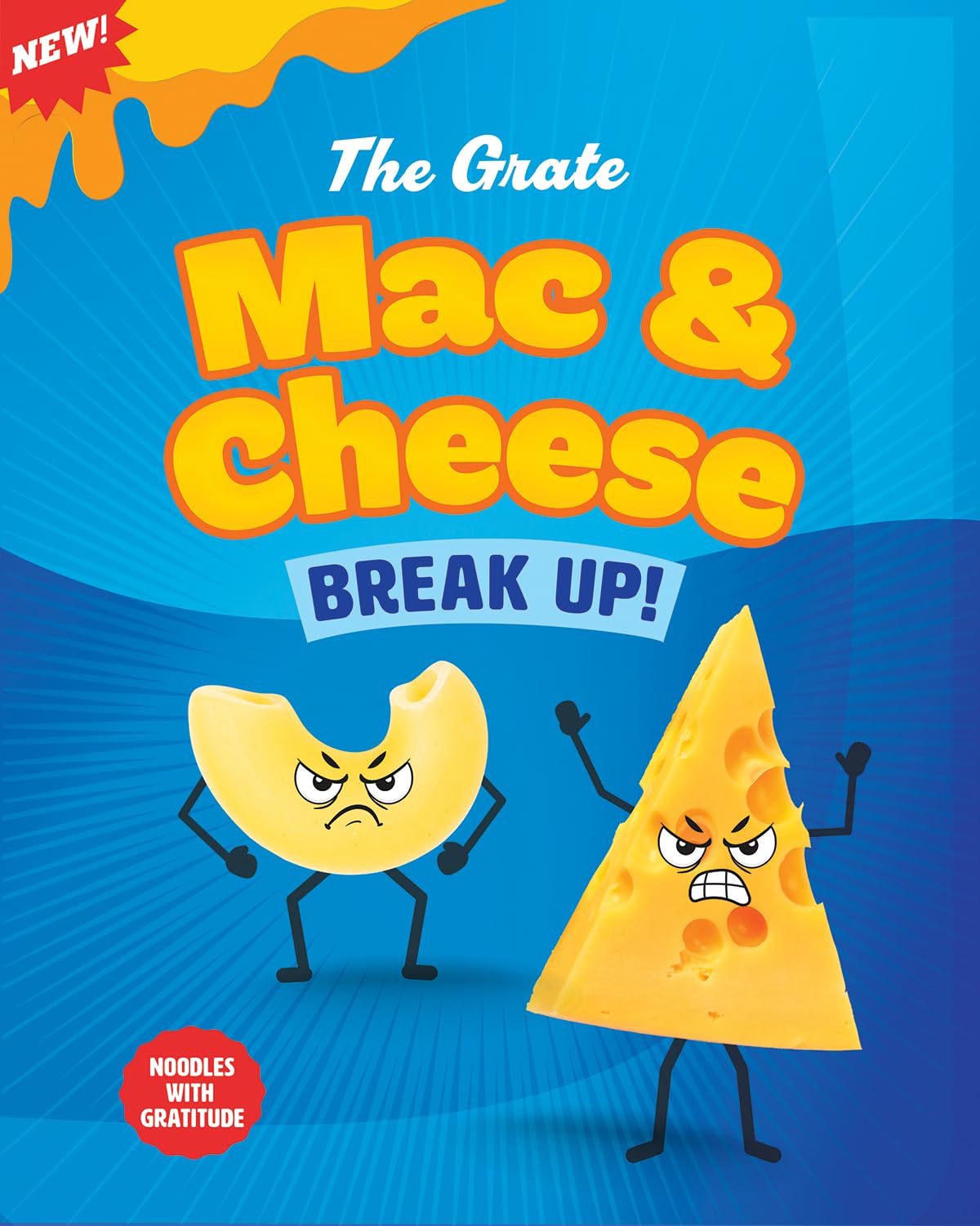 The Grate Mac and Cheese Break Up!: Noodles with Gratitude (Puns of Fun) Non-fiction