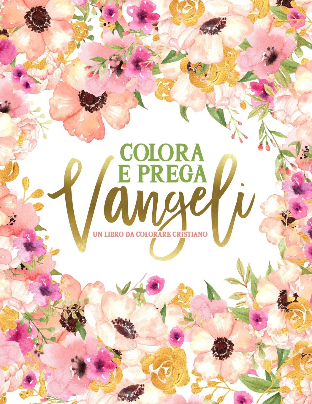 Colora e prega: Vangeli: Un libro da colorare cristiano book