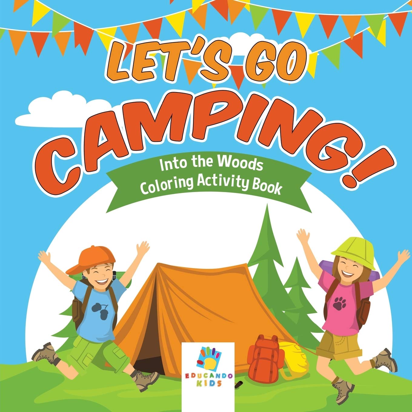 Let's Go Camping! | Into the Woods | Coloring Activity Book Film, Art & Culture