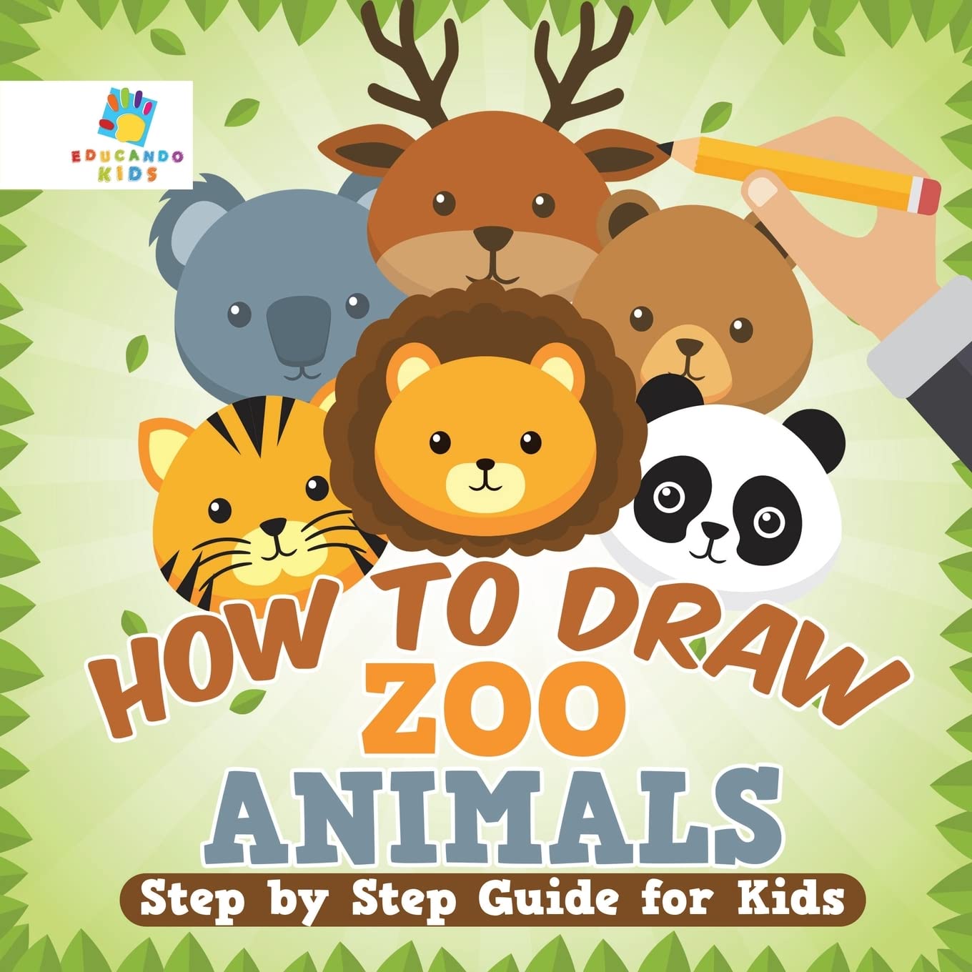 How to Draw Zoo Animals | Step by Step Guide for Kids Arts & Music