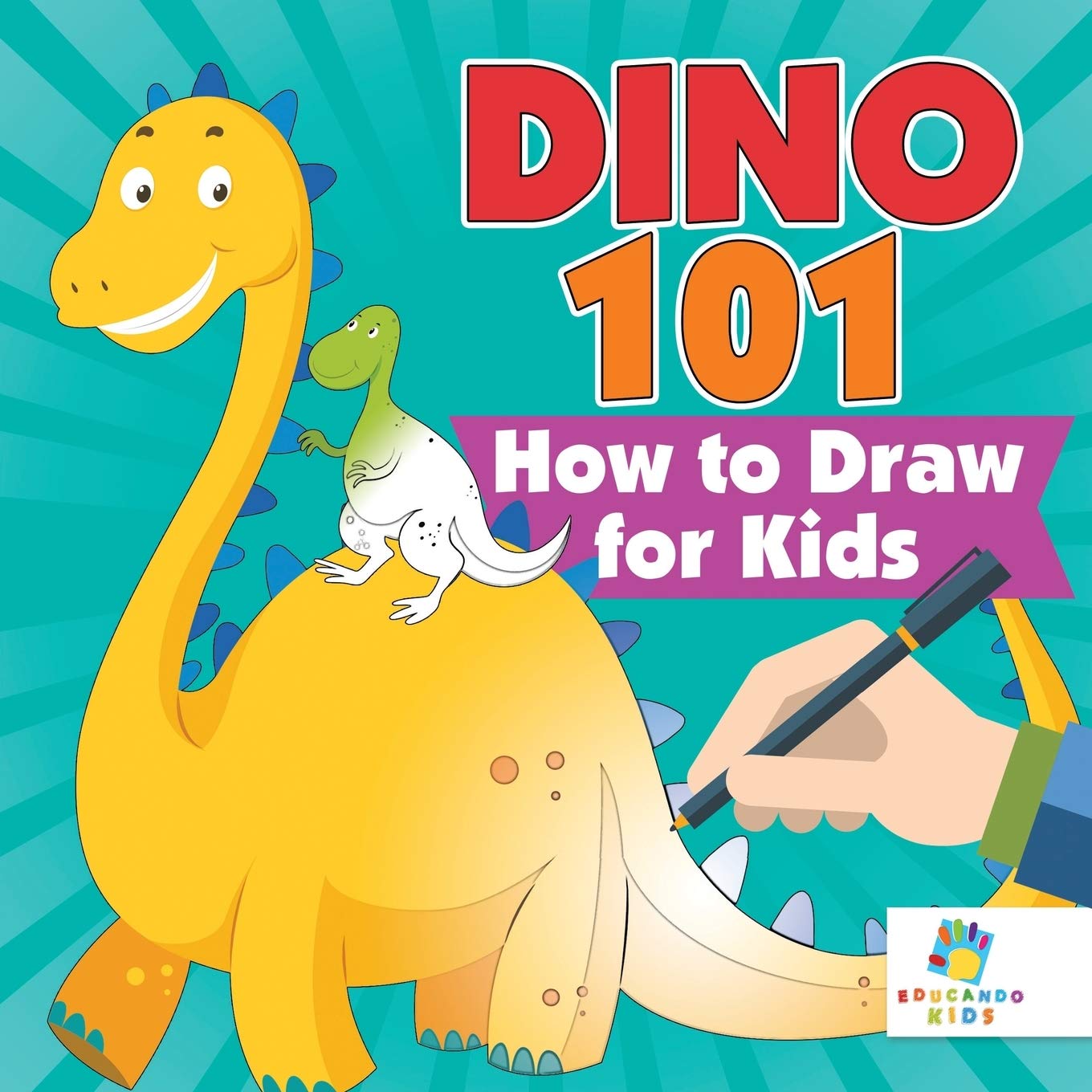 Dino 101 | How to Draw for Kids Arts & Music