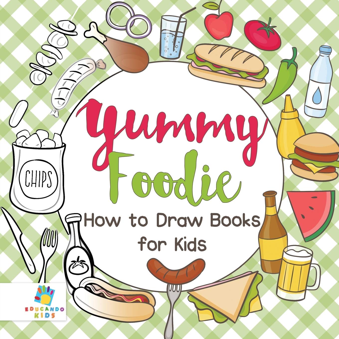 Yummy Foodie | How to Draw Books for Kids Arts & Music
