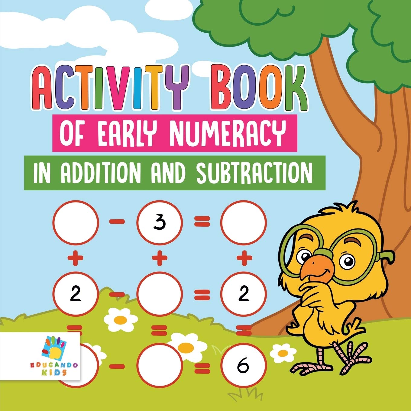Activity Book of Early Numeracy in Addition and Subtraction Non-fiction