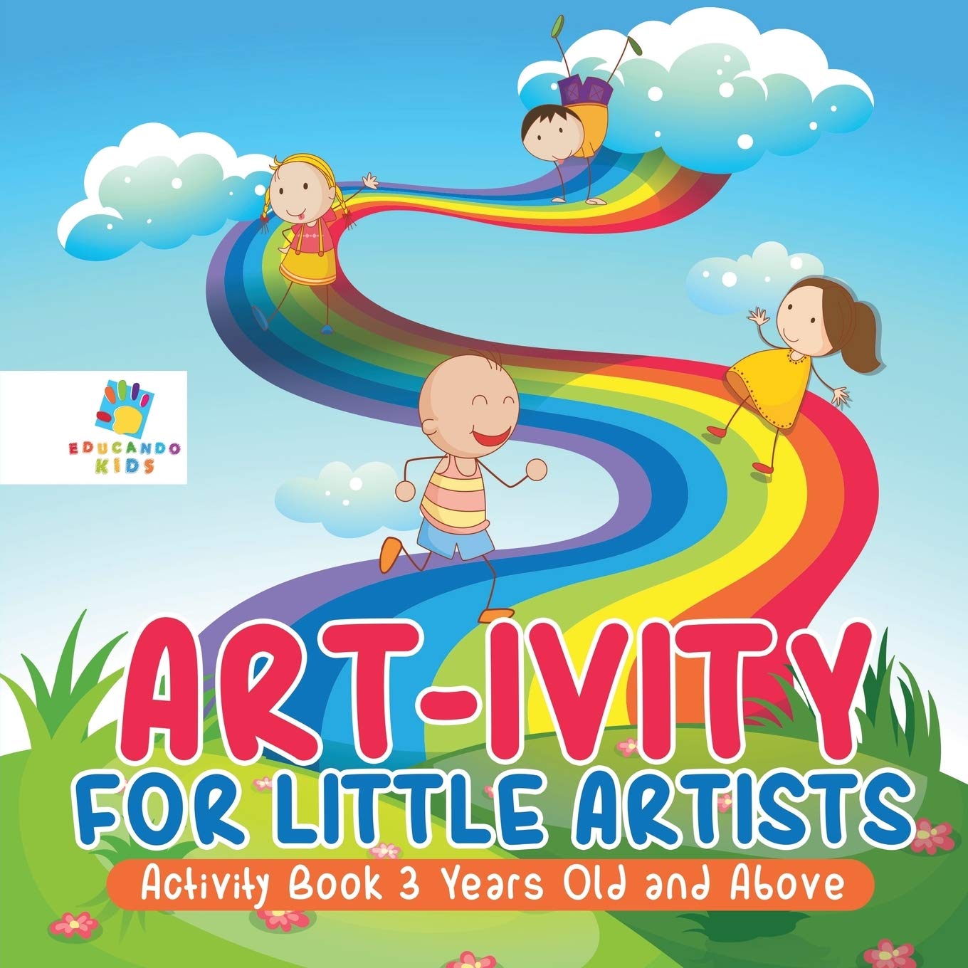 Art-ivity for Little Artists Activity Book 3 Years Old and Above Leisure & Fun