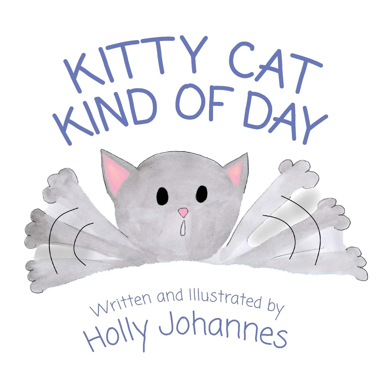 Kitty Cat Kind of Day book