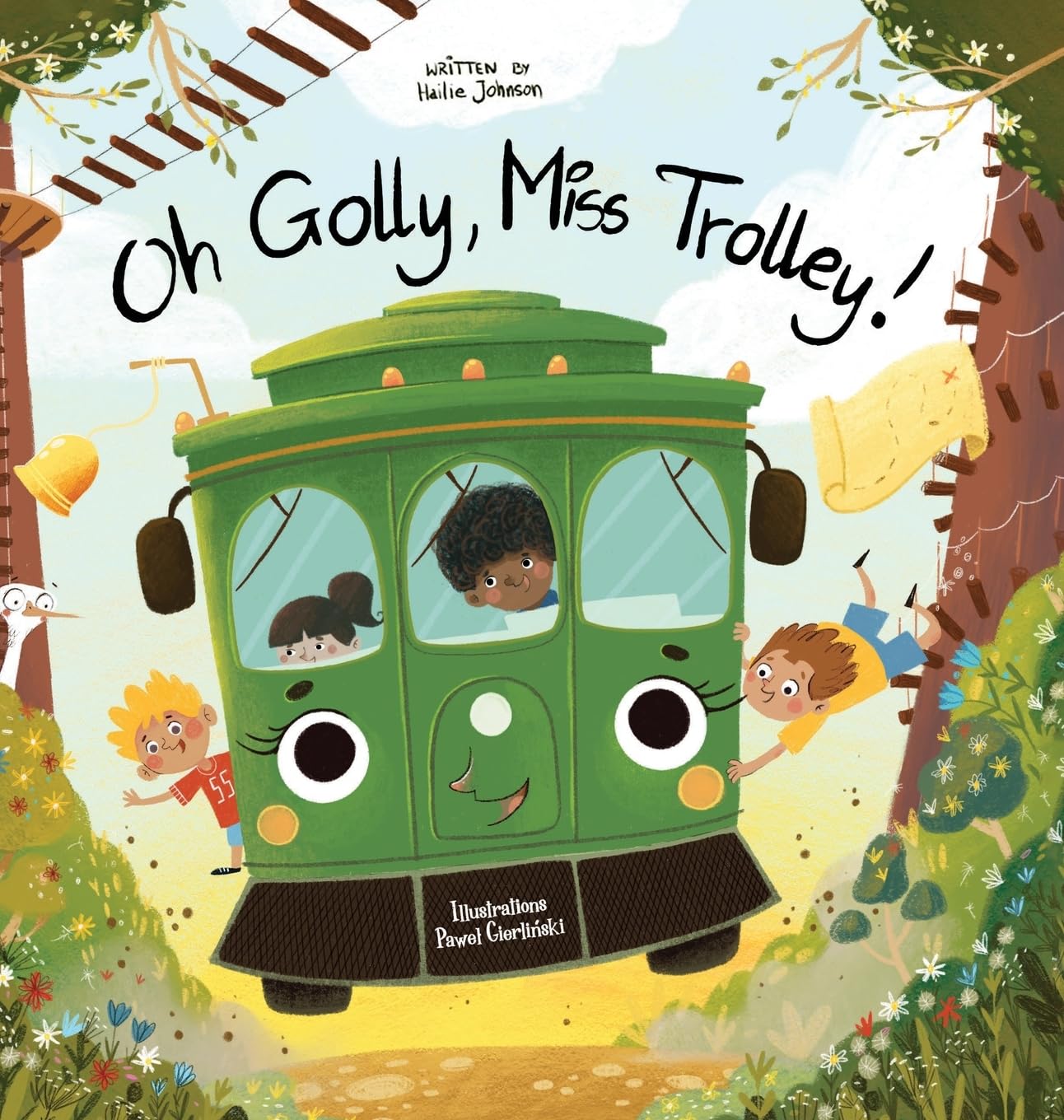 Oh Golly, Miss Trolley! Novels & Short Stories