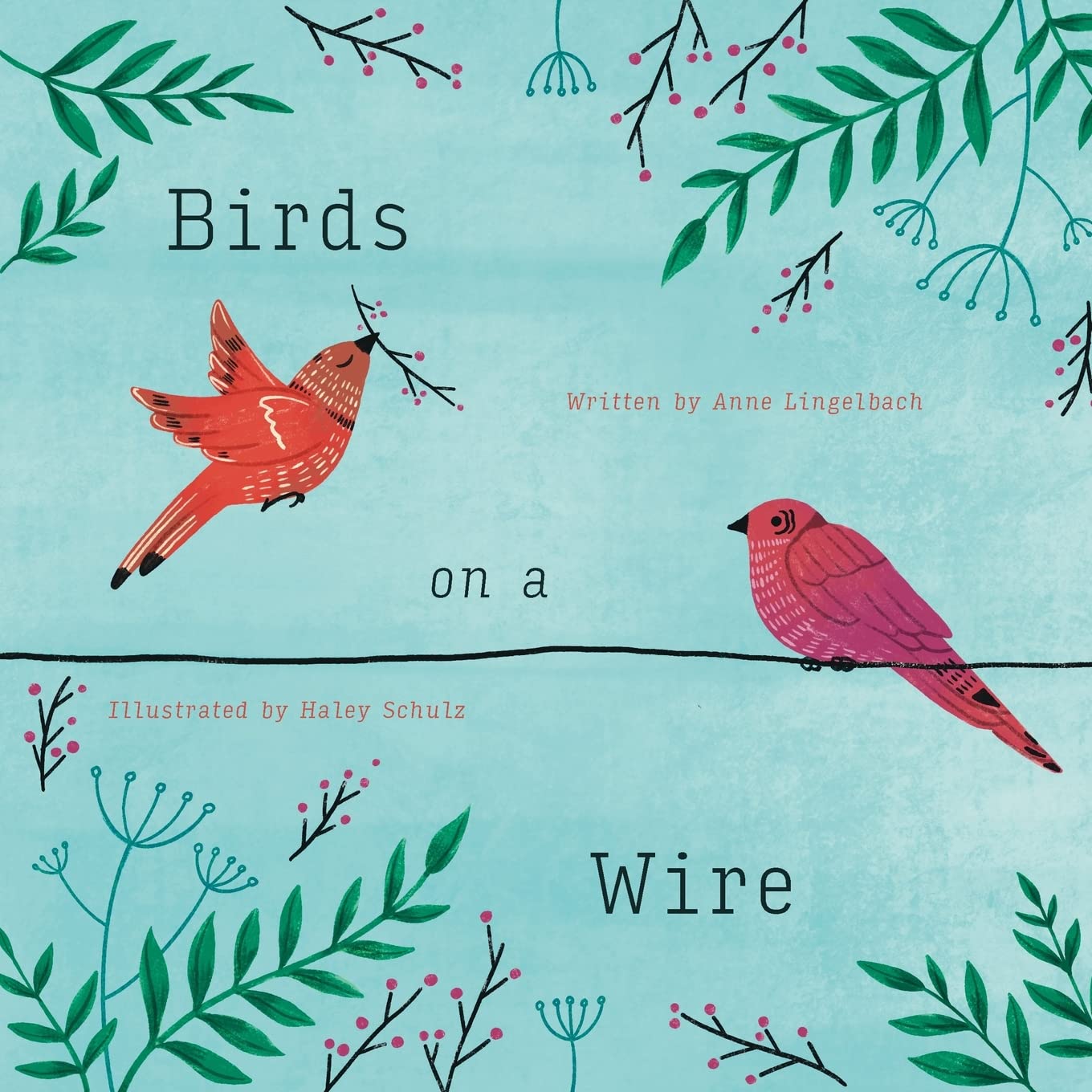 Birds on a Wire Non-fiction books for kids
