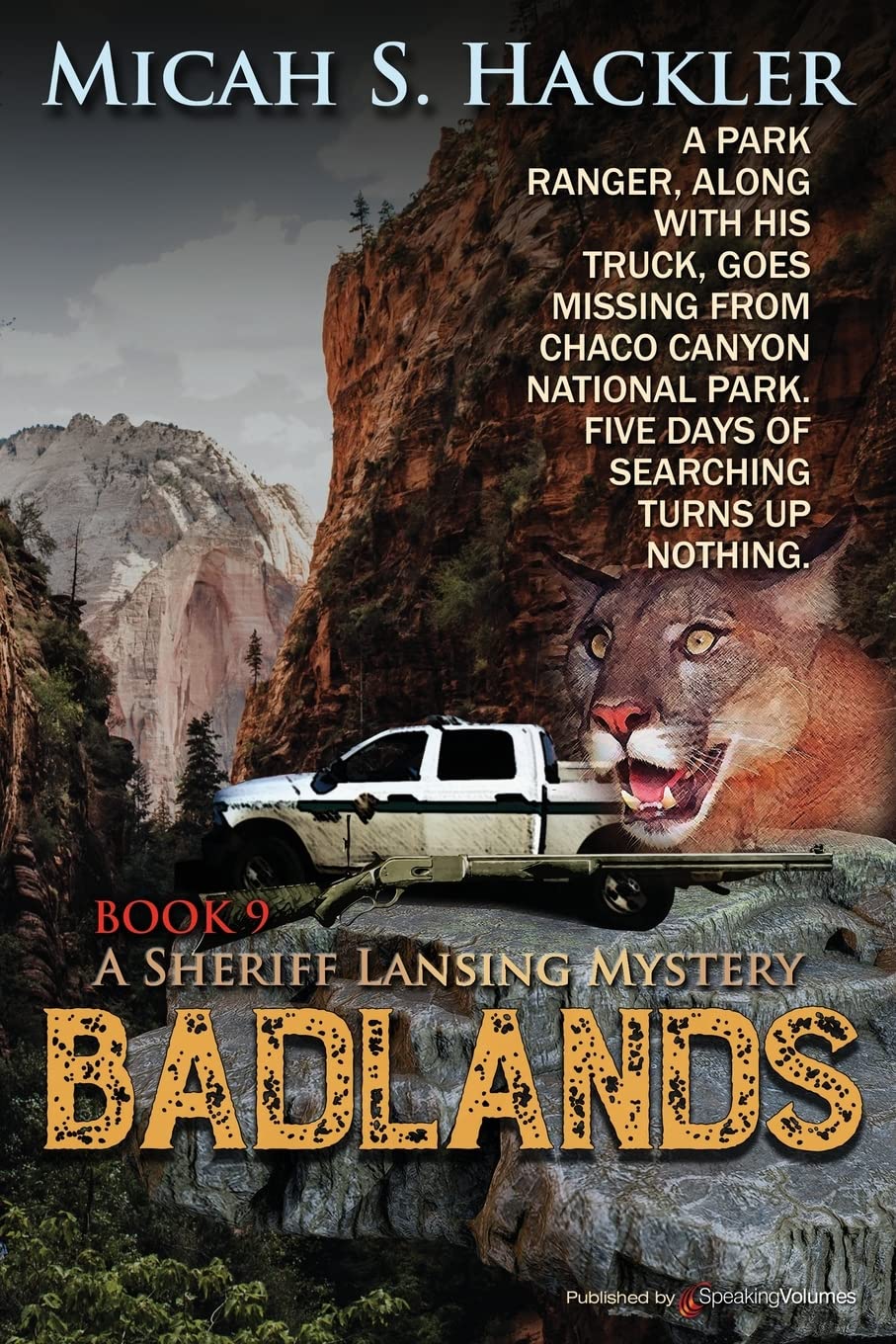 Badlands (A Sheriff Lansing Mystery, Band 9) Historical Fiction