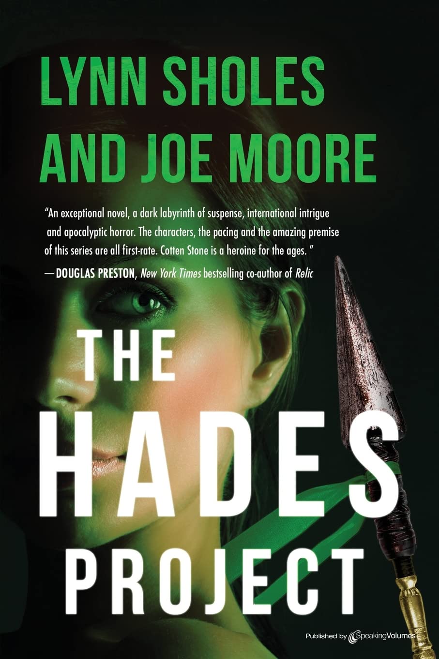 The Hades Project (Cotten Stone Mysteries, Band 3) Horror & Mystery