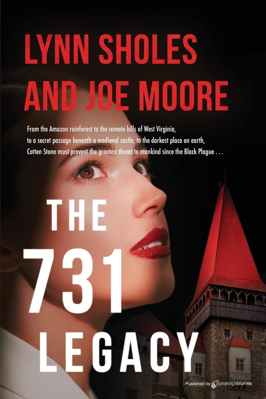 The 731 Legacy (Cotten Stone Mysteries, Band 4) Historical Fiction